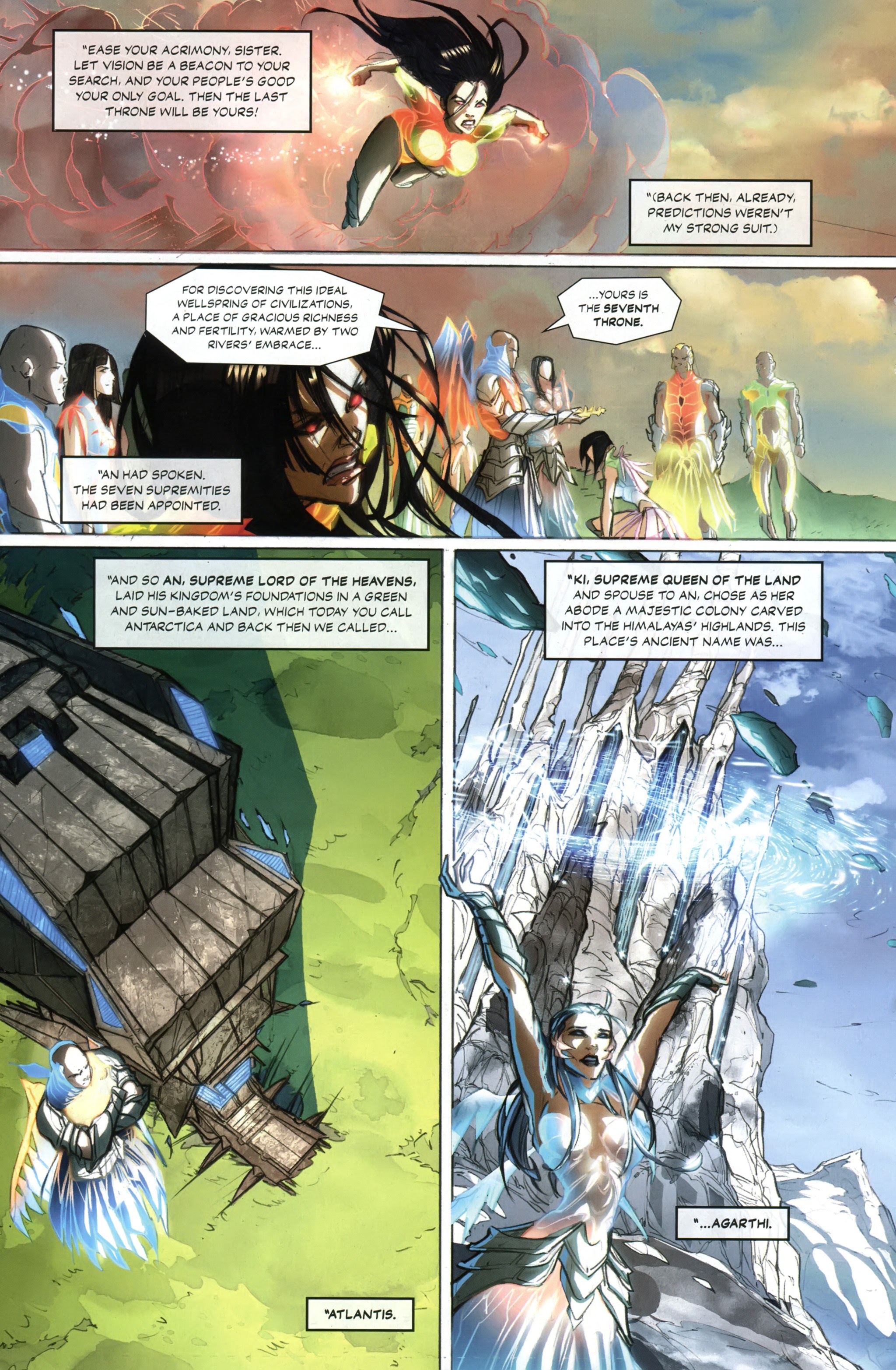Read online Extinction Seed comic -  Issue #3 - 16