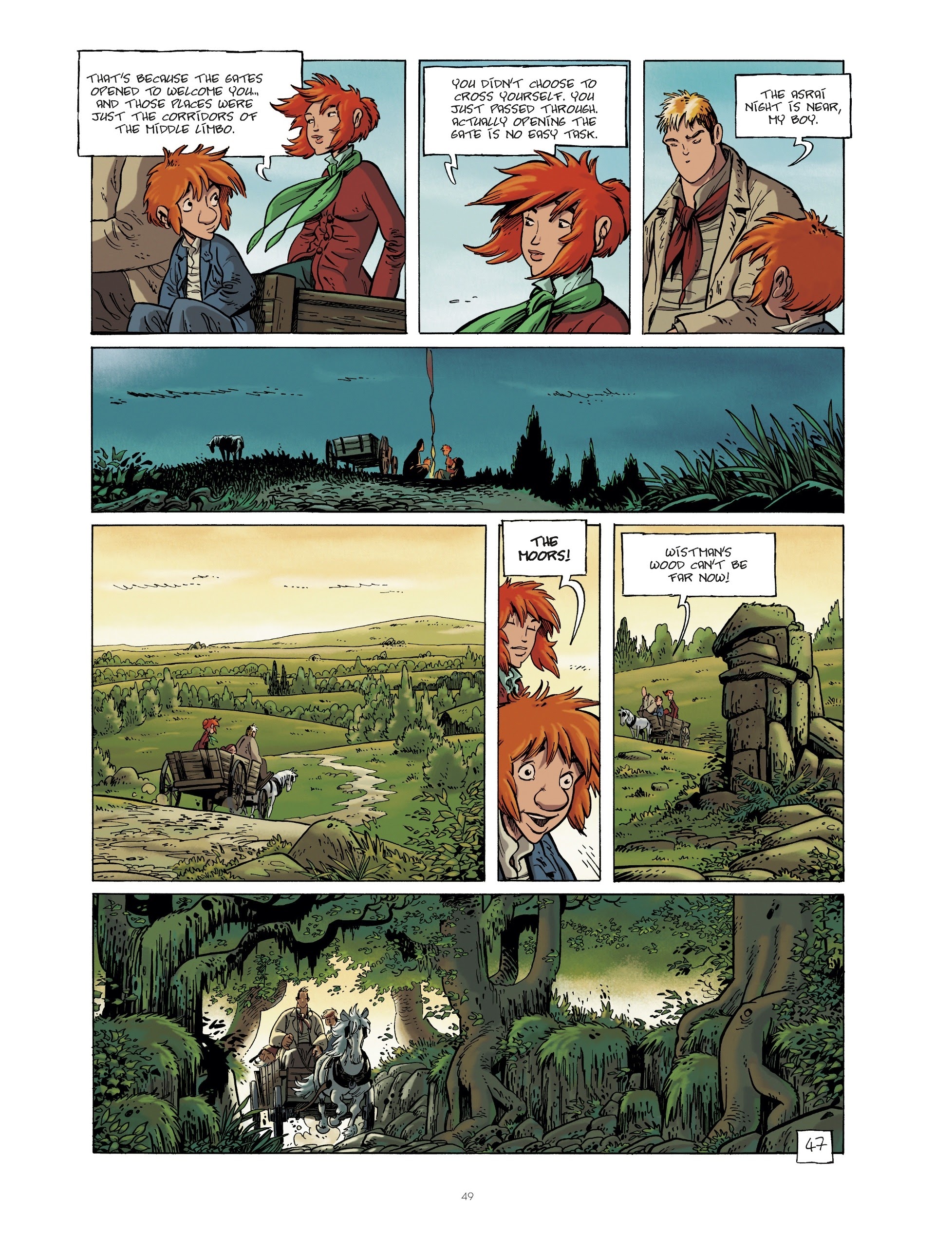 Read online The Legend of the Changeling comic -  Issue #5 - 49