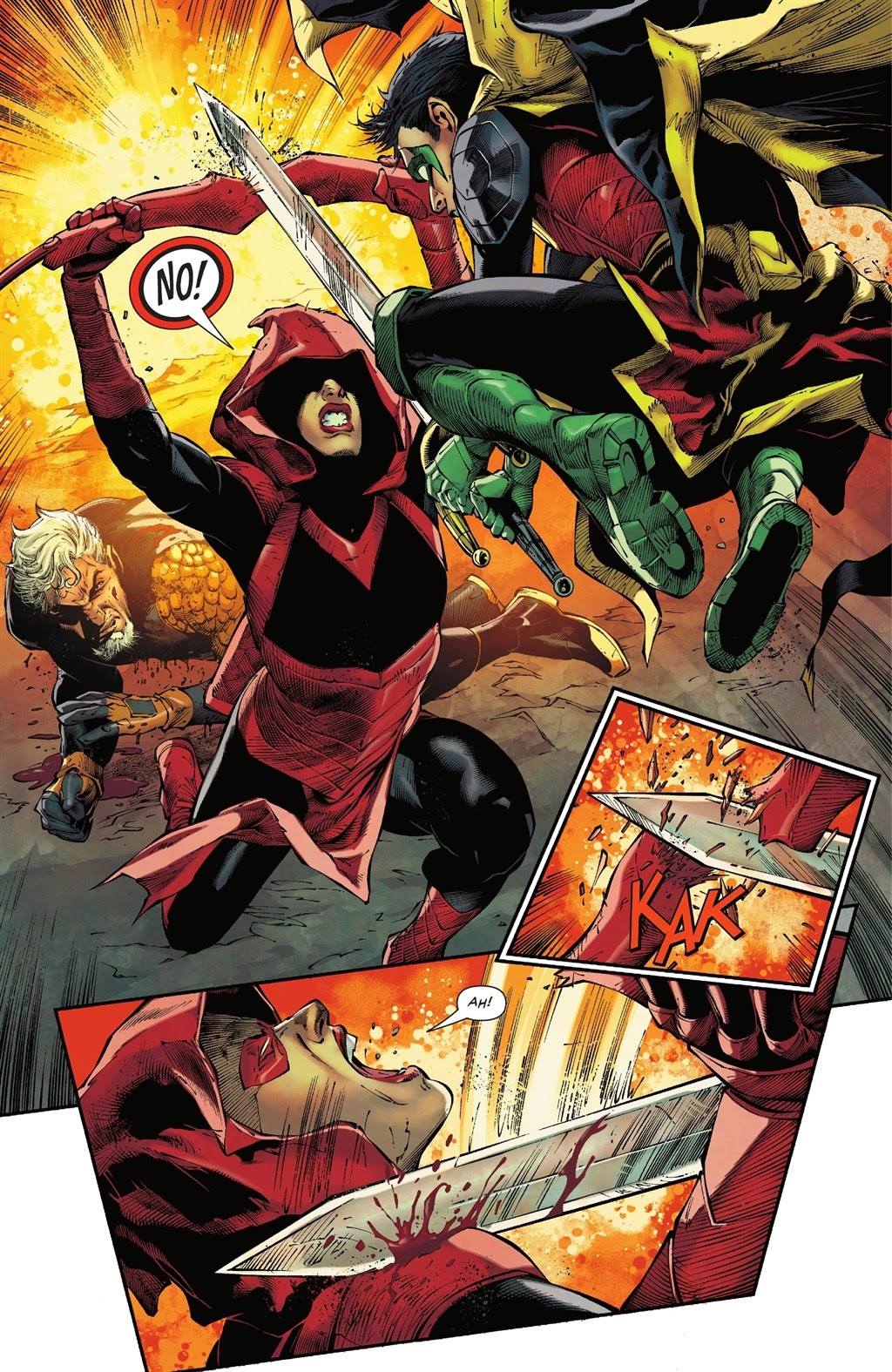 Read online Batman vs. Robin: Road to War comic -  Issue # TPB (Part 1) - 75