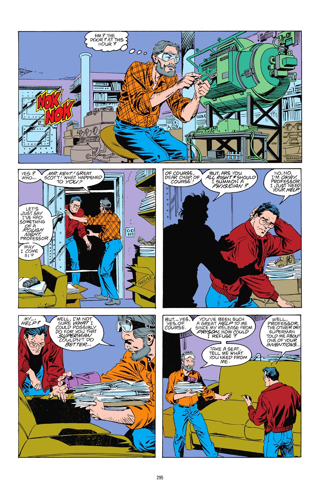 Read online Superman: The Man of Steel (2020) comic -  Issue # TPB 4 (Part 3) - 93