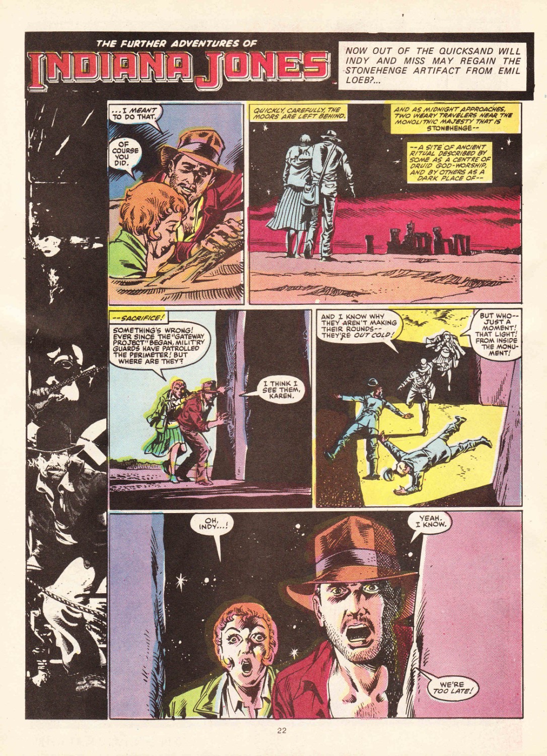 Read online Return of the Jedi comic -  Issue #8 - 22