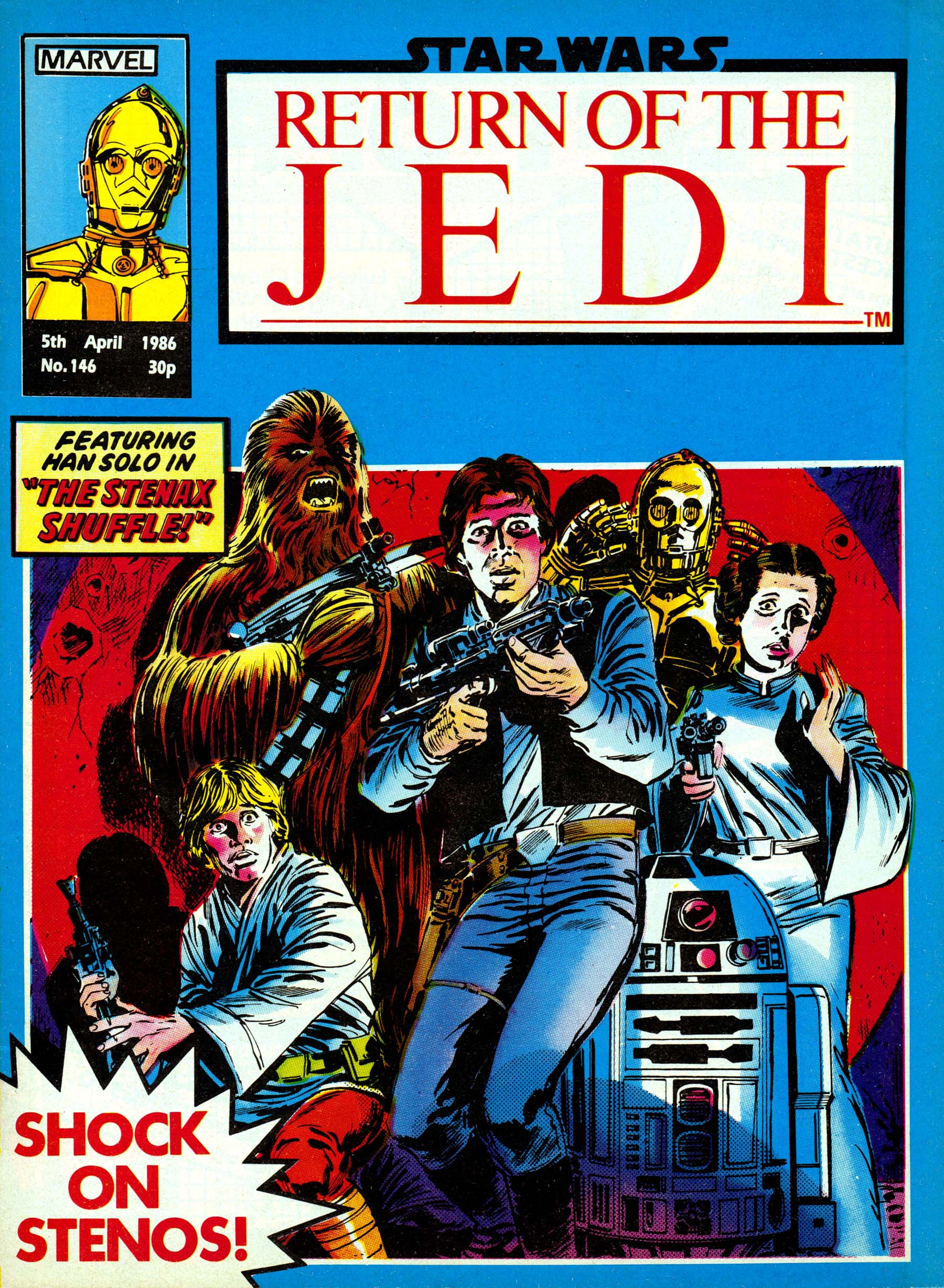 Read online Return of the Jedi comic -  Issue #146 - 1