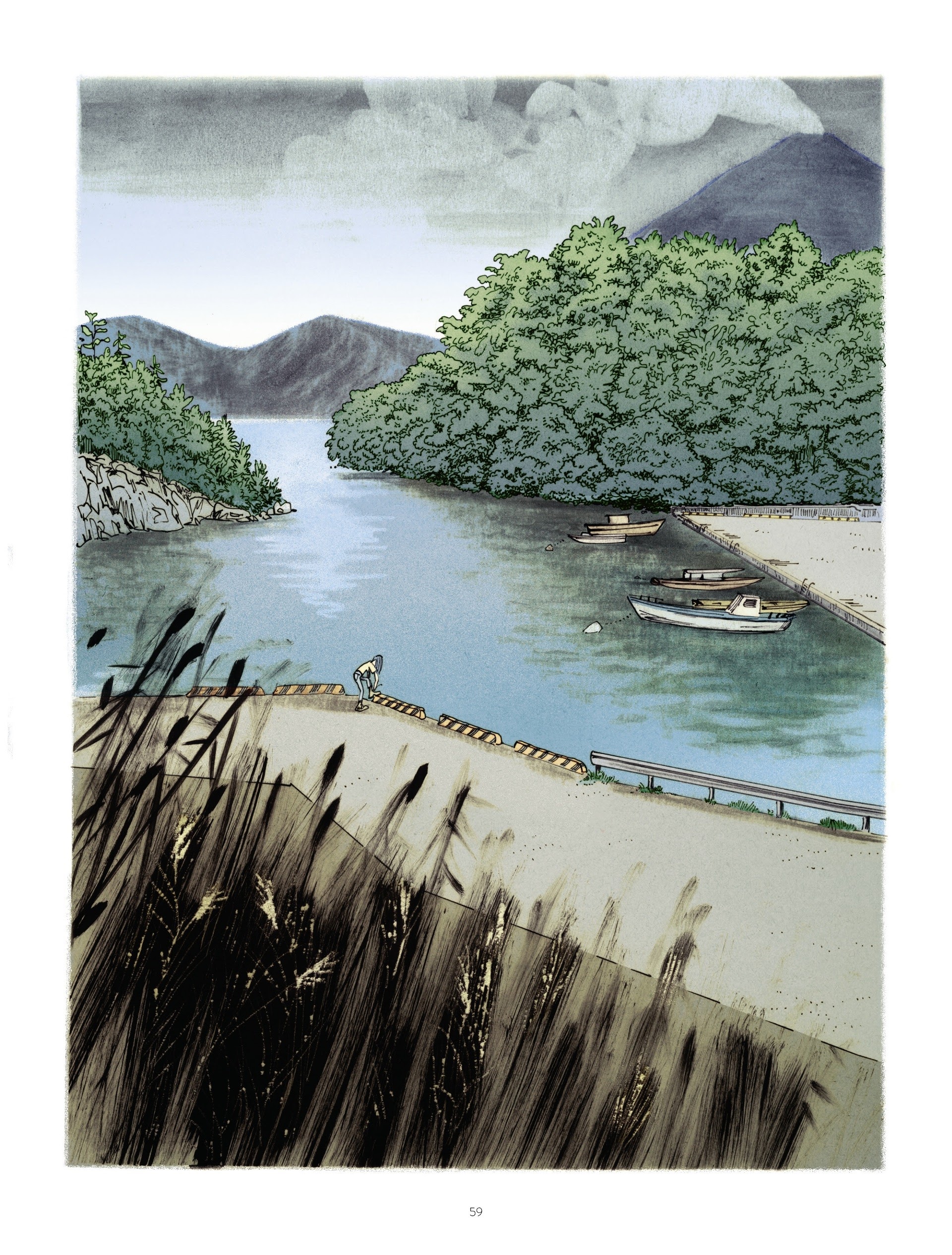 Read online The Young Woman and the Sea comic -  Issue # TPB - 59