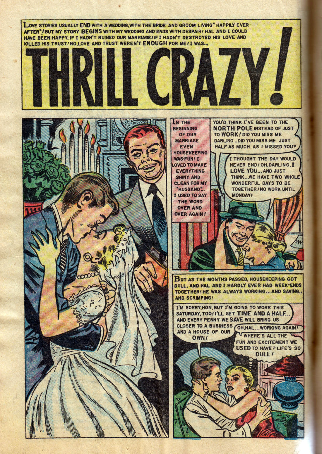 Read online Romantic Hearts comic -  Issue #7 - 20