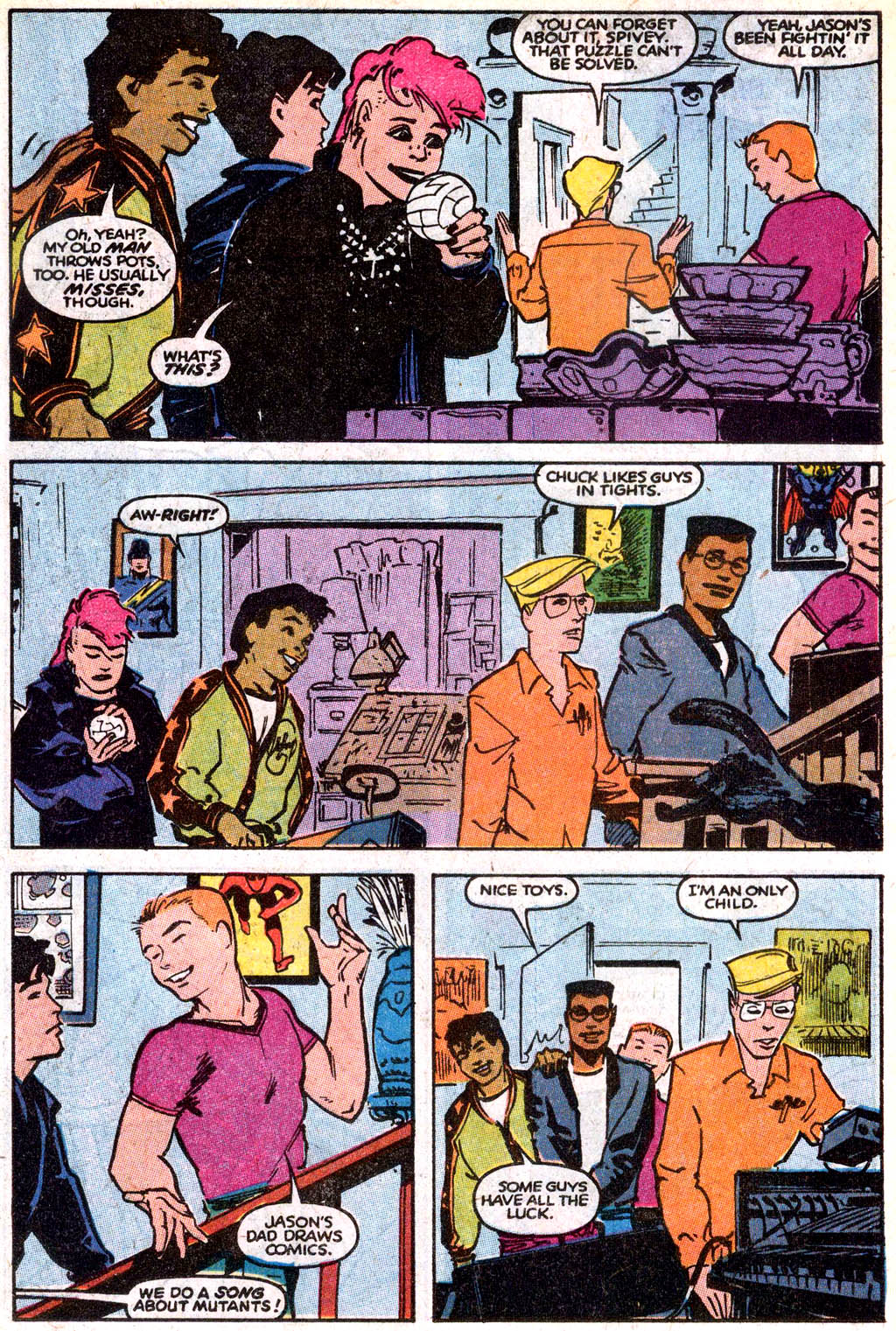 Read online Steeltown Rockers comic -  Issue #2 - 14
