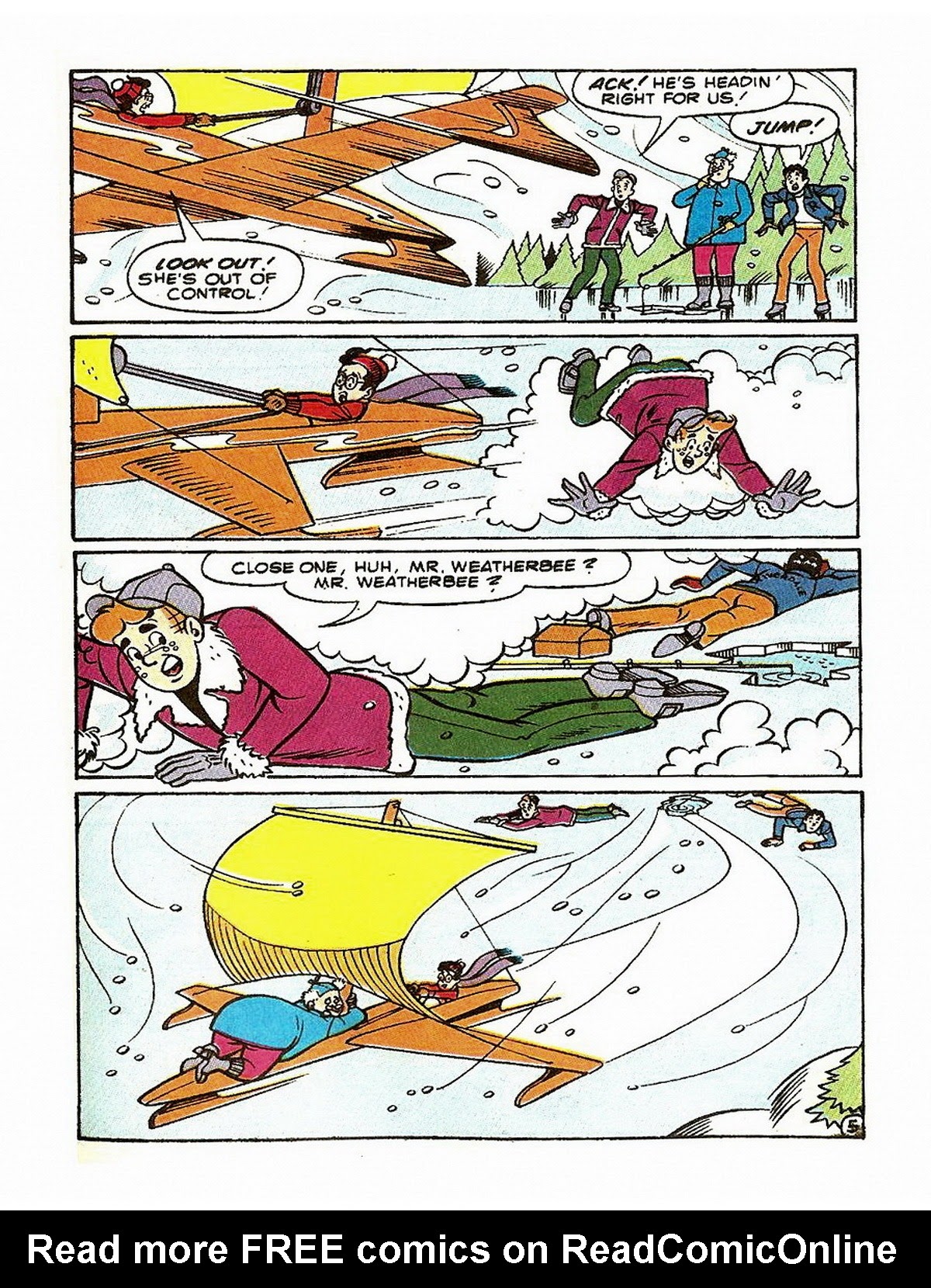 Read online Archie's Double Digest Magazine comic -  Issue #64 - 79