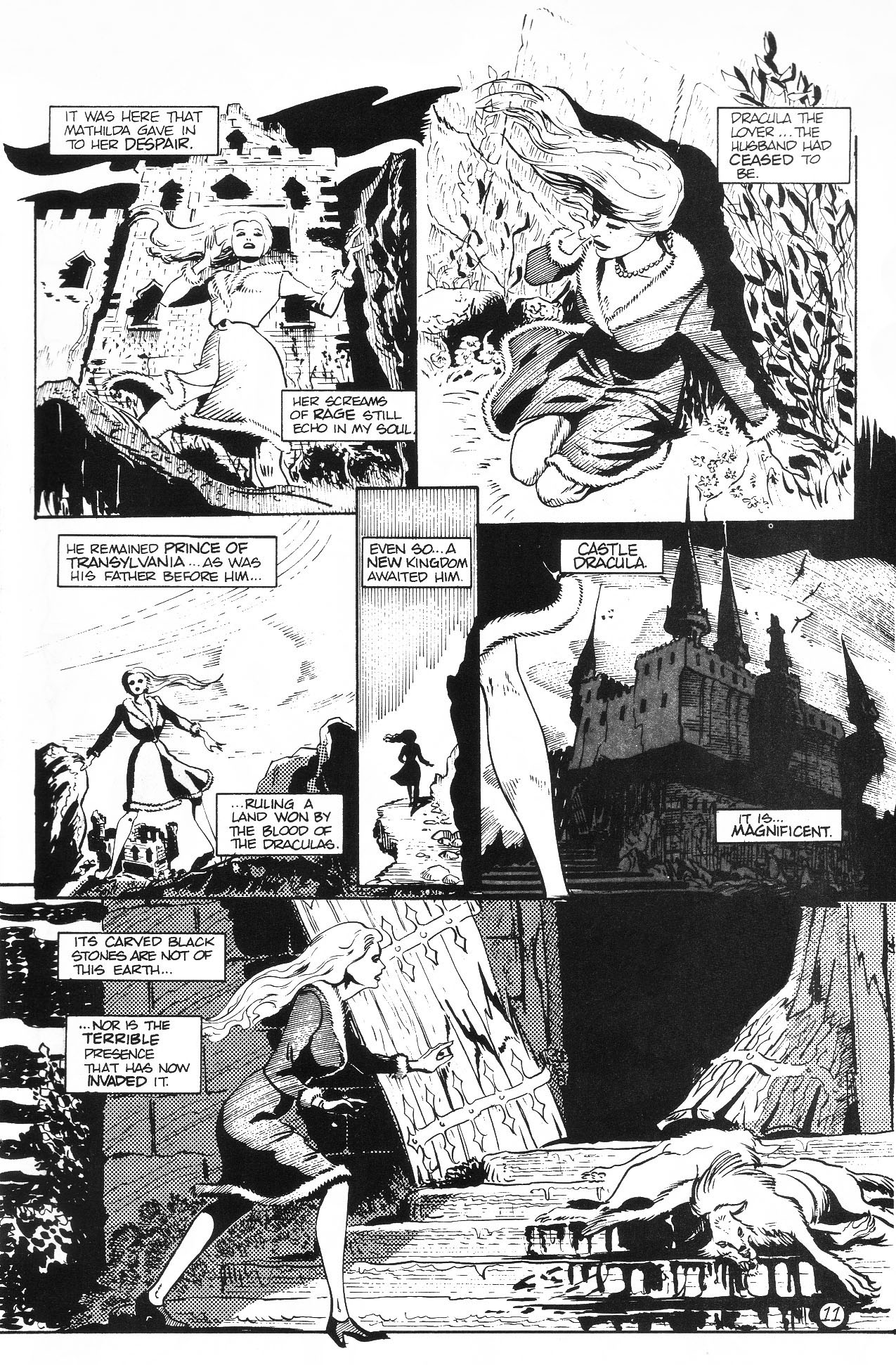 Read online Ghosts of Dracula comic -  Issue #4 - 13