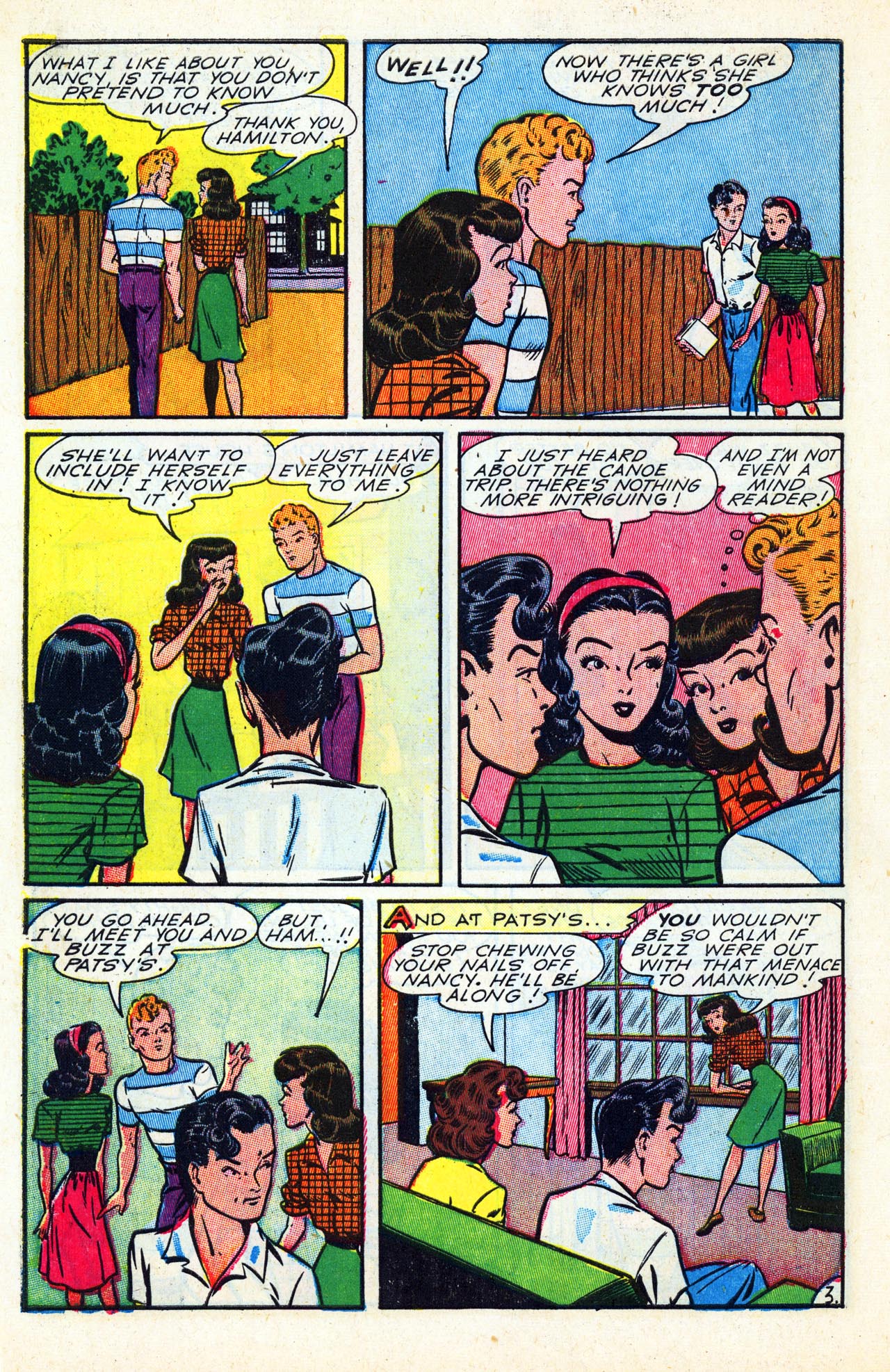 Read online Patsy Walker comic -  Issue #8 - 14