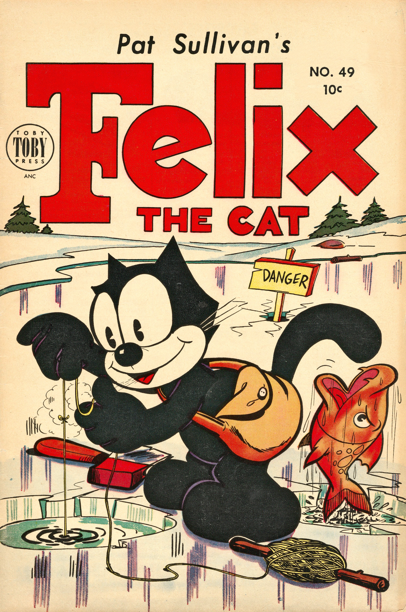 Read online Felix the Cat (1951) comic -  Issue #49 - 1