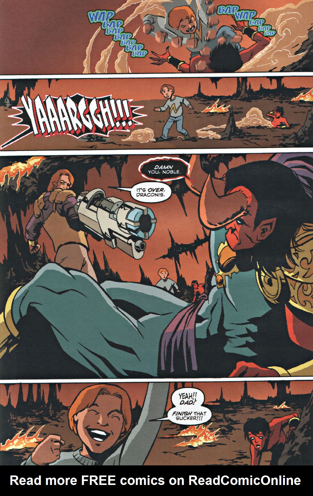 Read online Noble Causes: Extended Family comic -  Issue #1 - 56