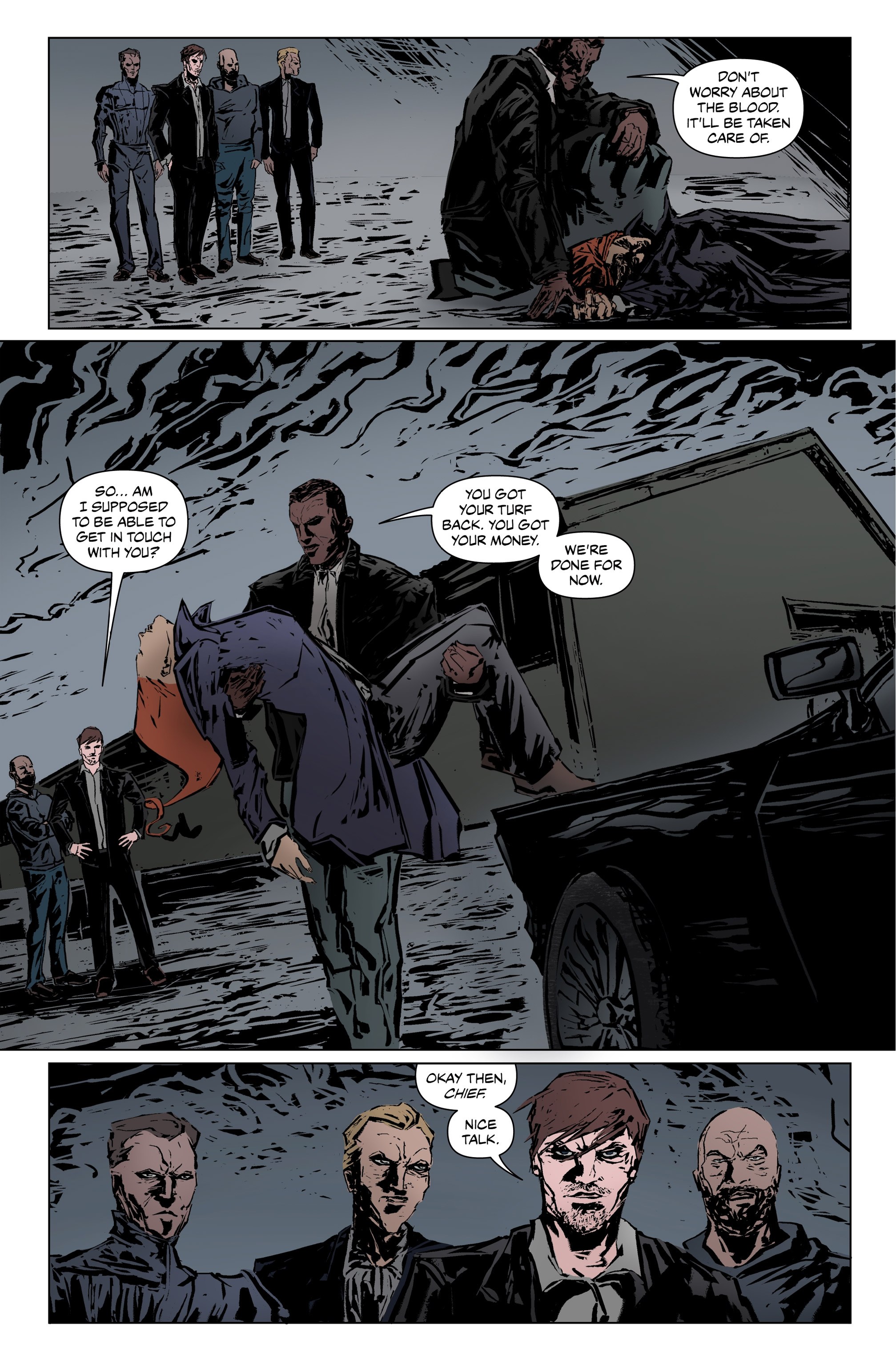 Read online The Cold Wave: The Handler comic -  Issue # Full - 33
