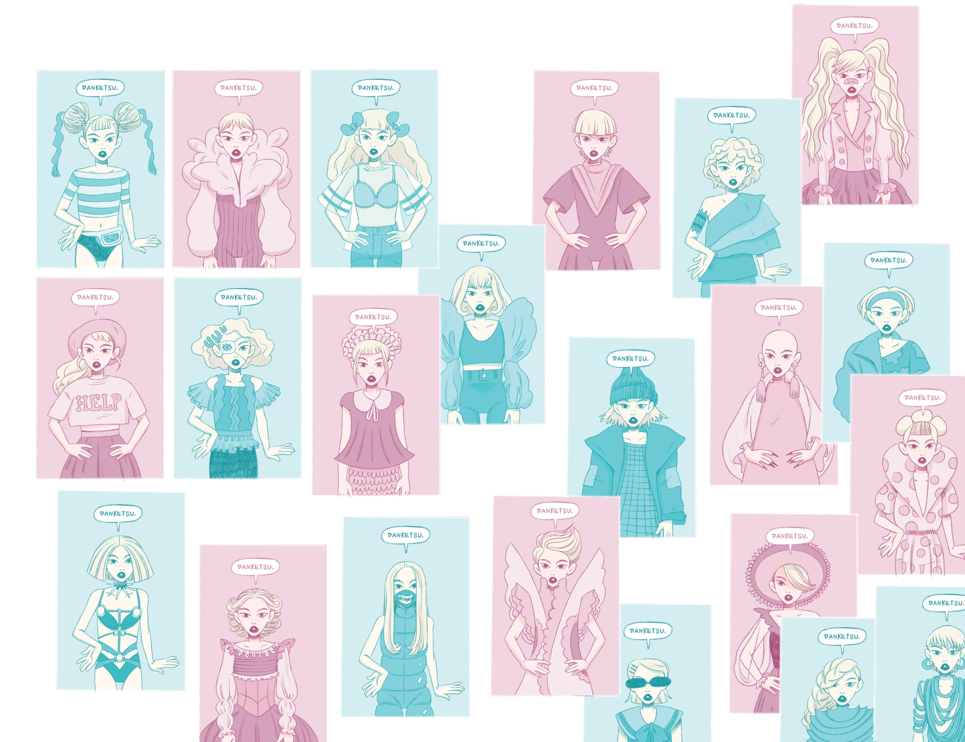 Read online Everyone Is Tulip comic -  Issue # TPB (Part 2) - 43