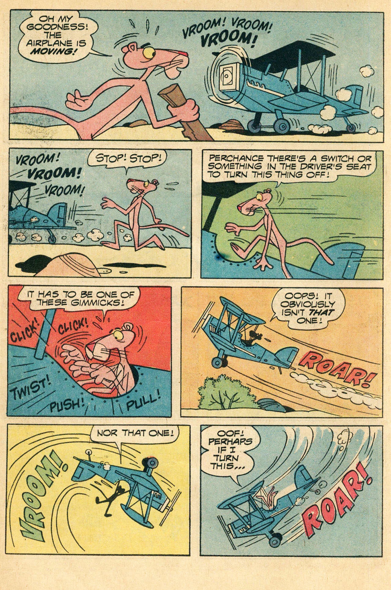 Read online The Pink Panther (1971) comic -  Issue #5 - 6