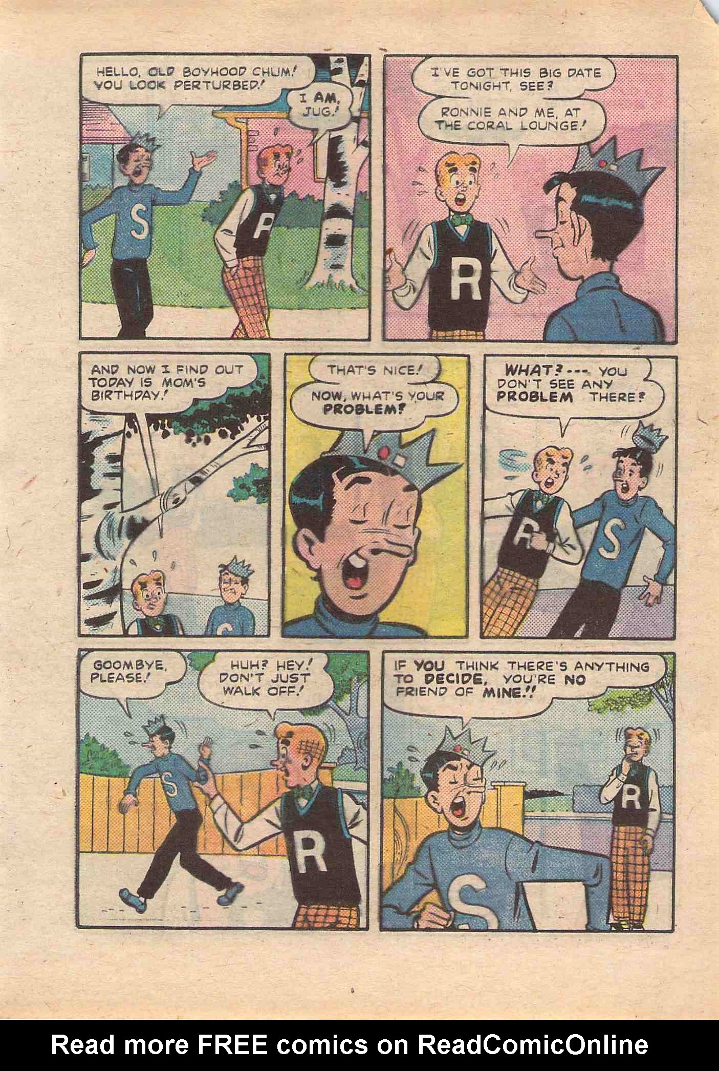 Read online Archie's Double Digest Magazine comic -  Issue #21 - 144