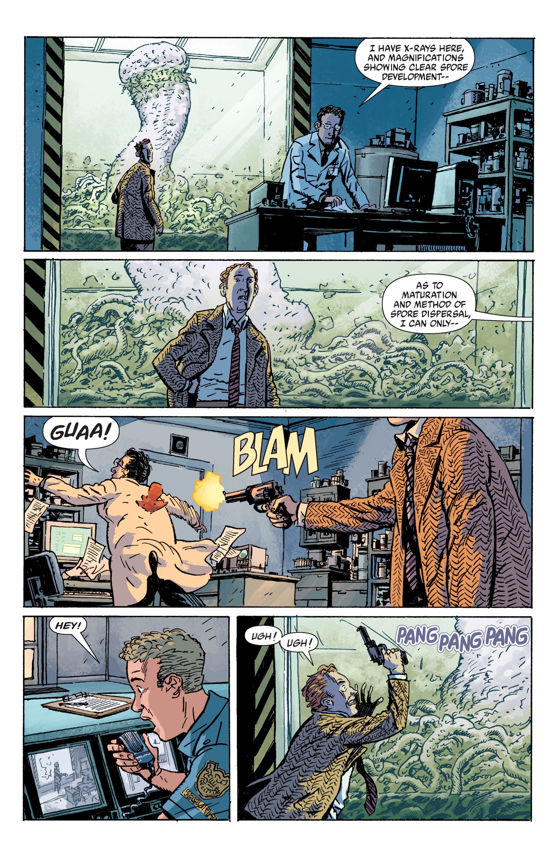 Read online Hellboy Universe Essentials: B.P.R.D. comic -  Issue # TPB - 12