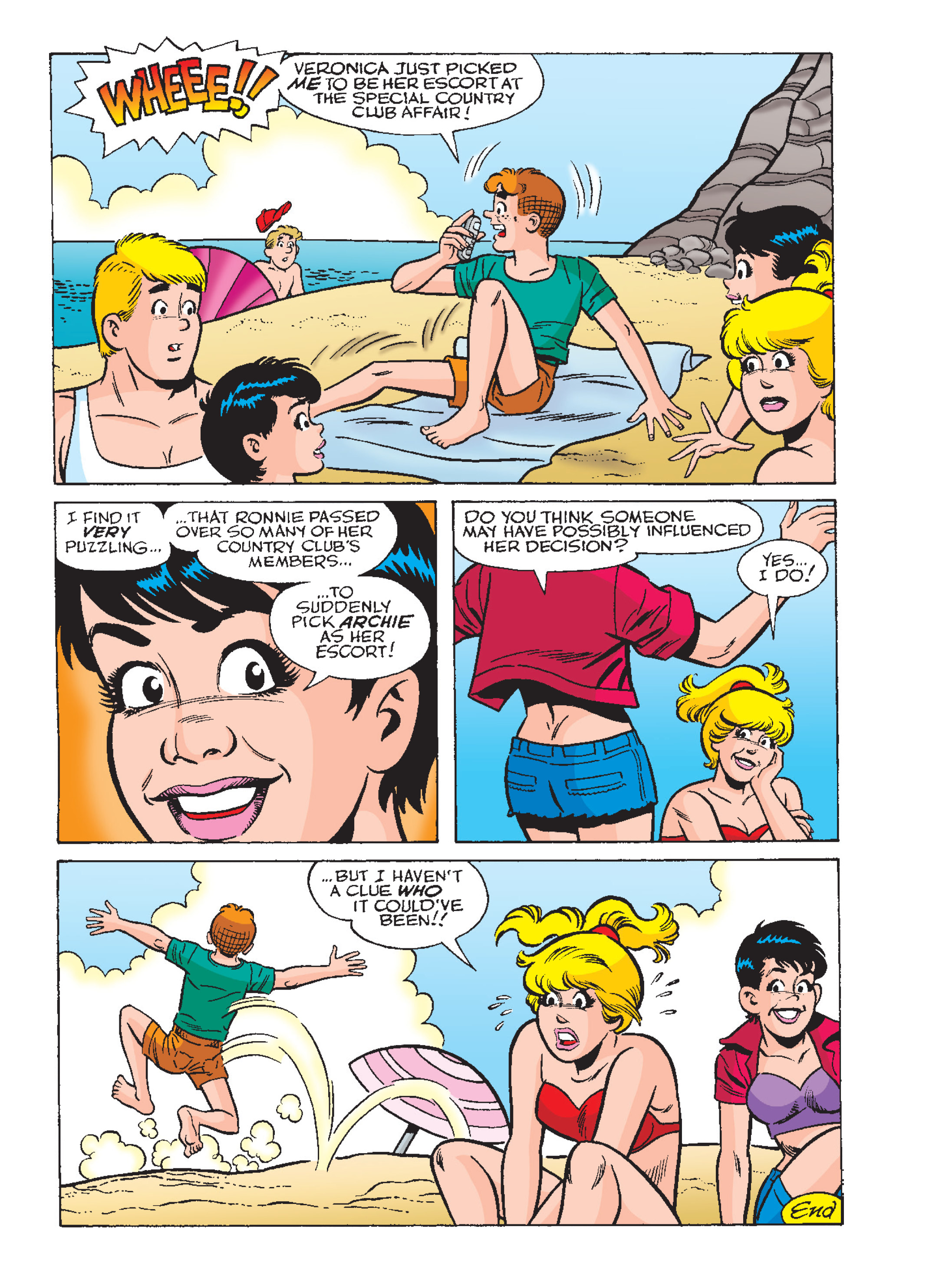 Read online Betty & Veronica Friends Double Digest comic -  Issue #272 - 91