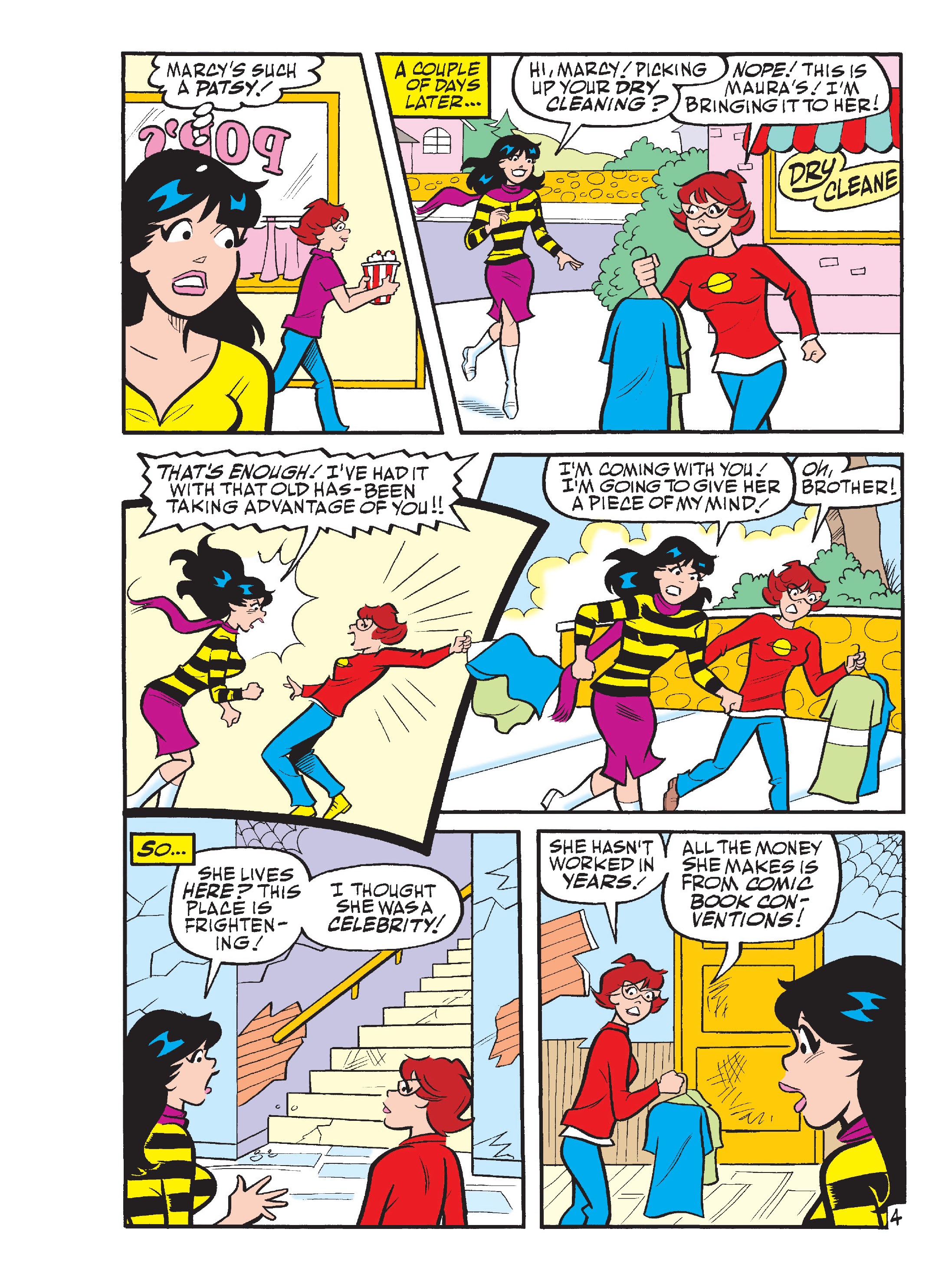Read online Archie 80th Anniversary Digest comic -  Issue #1 - 35