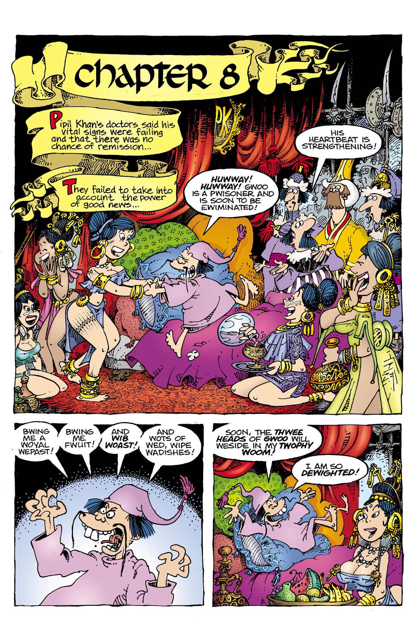 Read online Sergio Aragonés' Groo: Mightier Than the Sword comic -  Issue # _TPB - 92