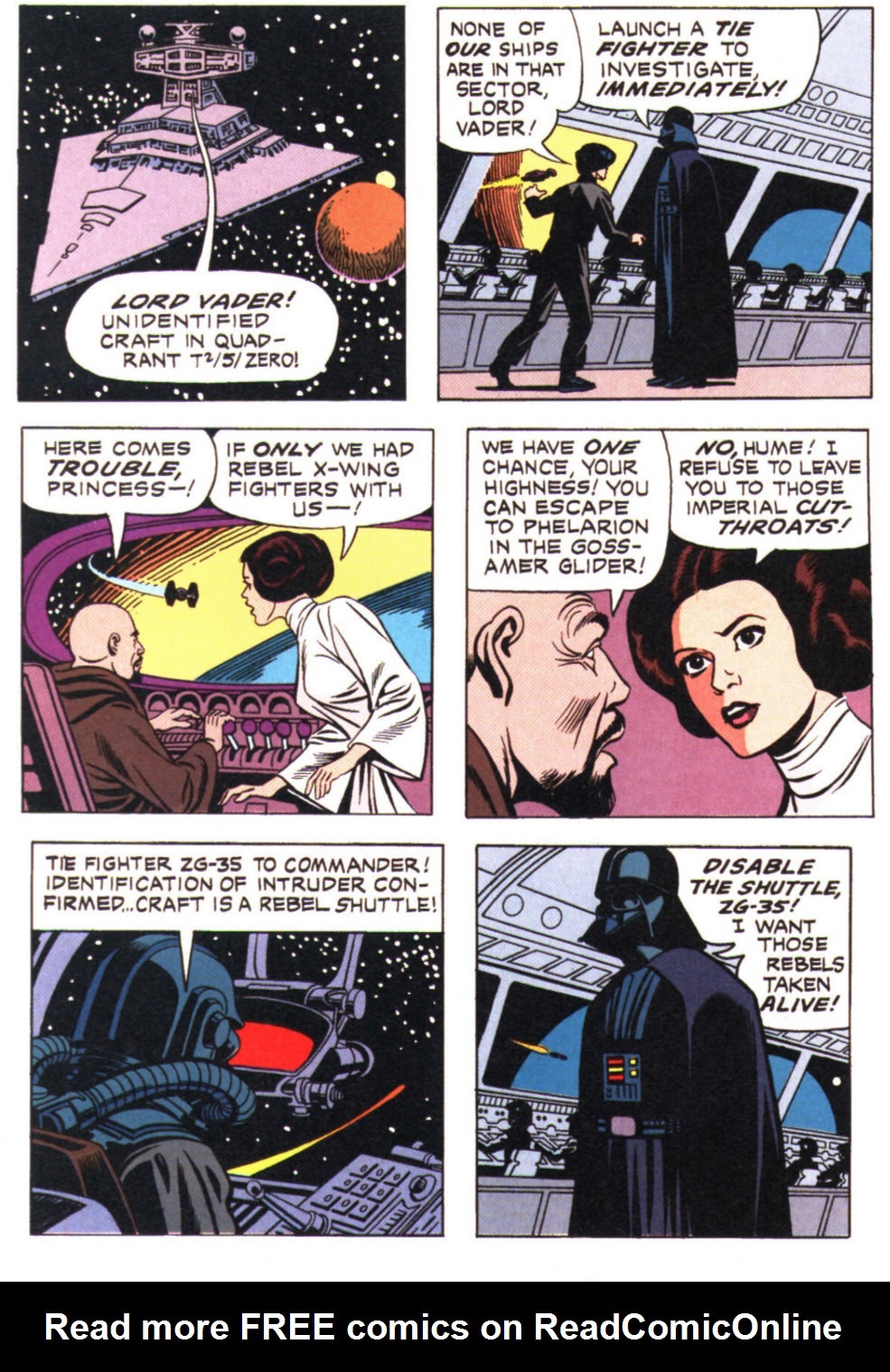 Read online Classic Star Wars: The Early Adventures comic -  Issue #5 - 4