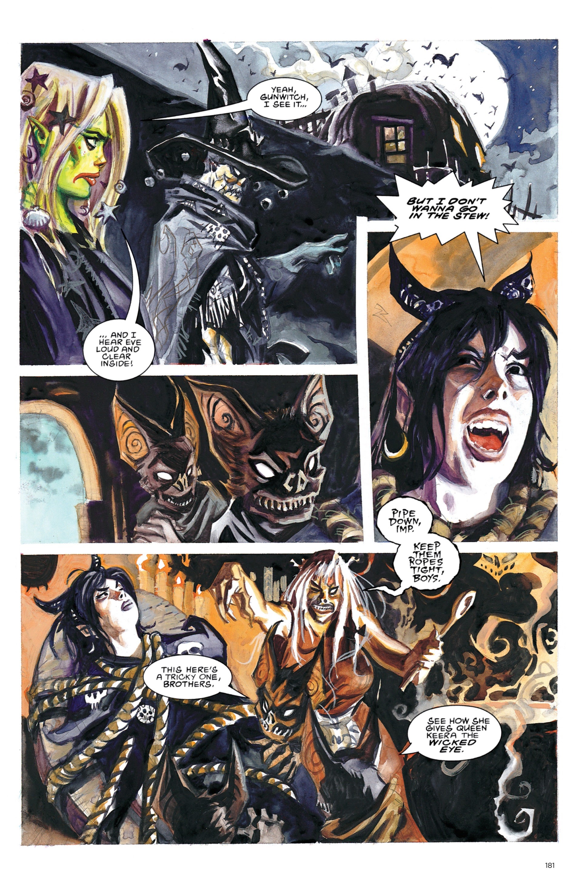 Read online Nocturnals Omnibus comic -  Issue # TPB 1 (Part 2) - 84