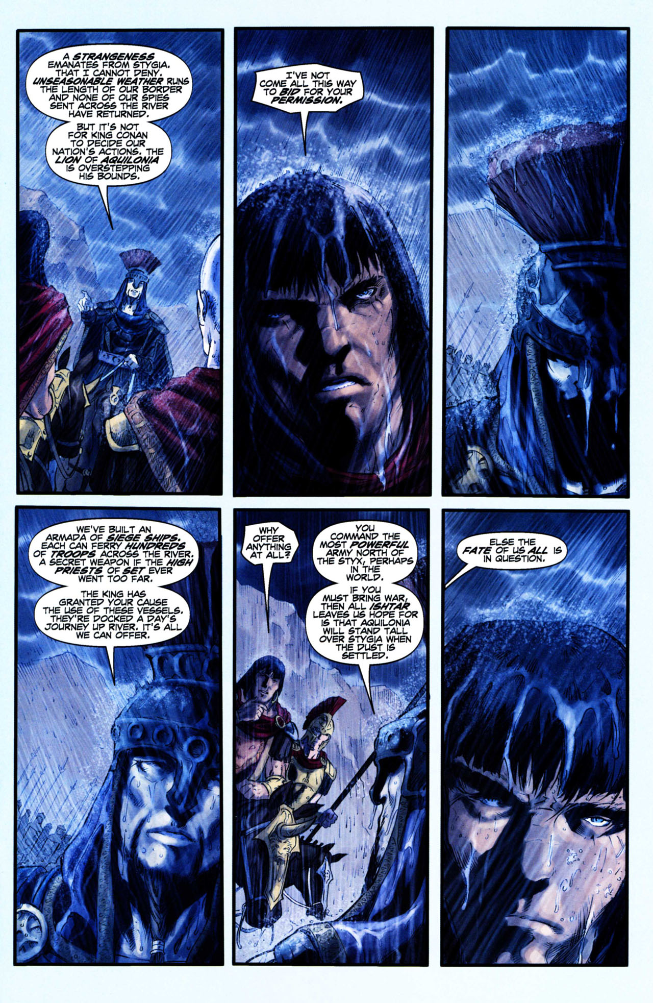 Read online Conan and the Midnight God comic -  Issue #2 - 8