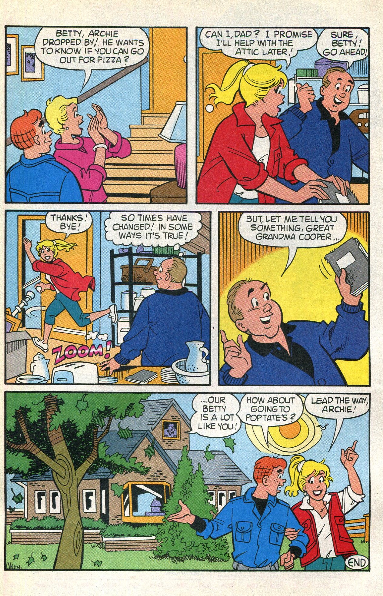 Read online Betty comic -  Issue #81 - 33