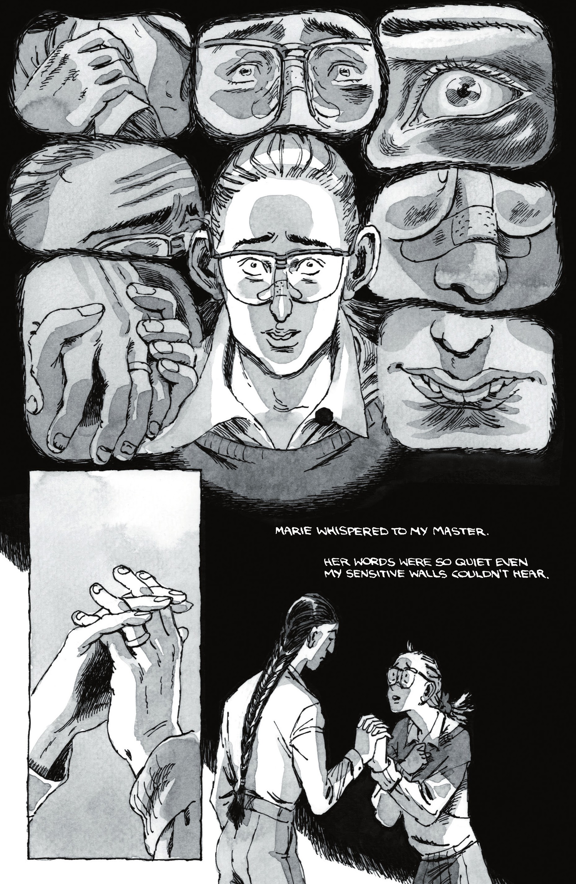 Read online Graveneye comic -  Issue # TPB (Part 2) - 12