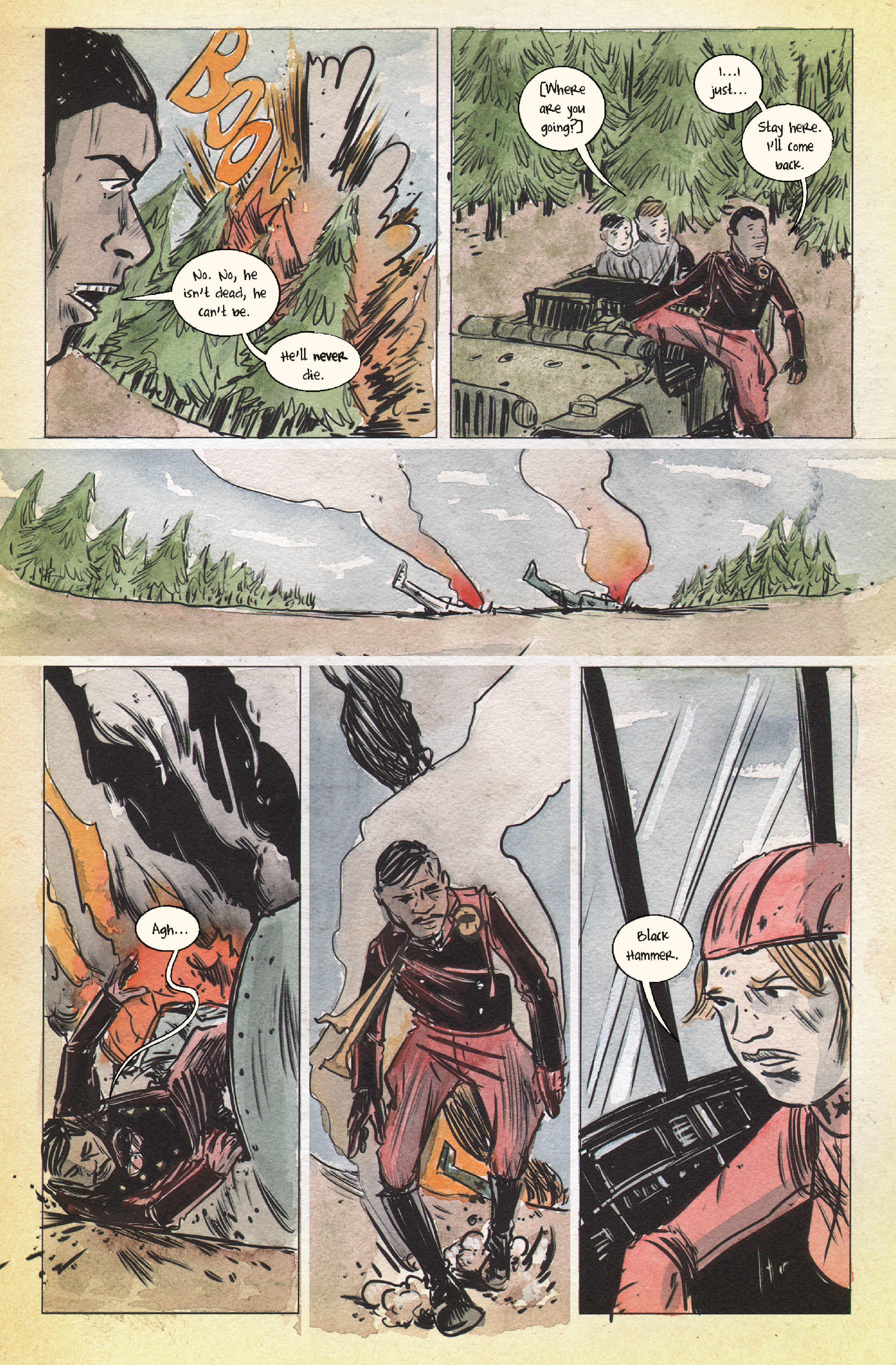 Read online The World of Black Hammer Library Edition comic -  Issue # TPB 2 (Part 1) - 94