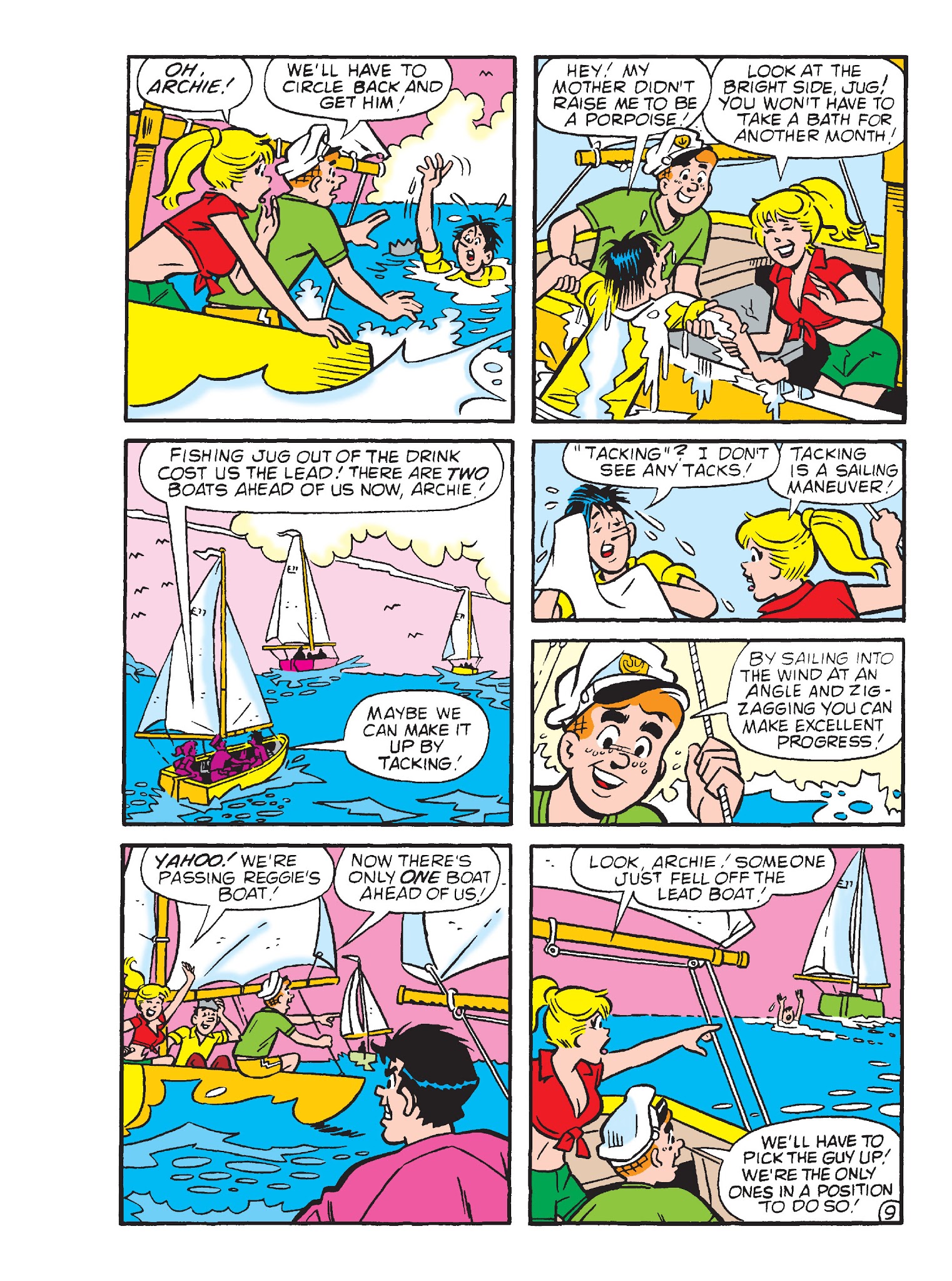 Read online Archie's Funhouse Double Digest comic -  Issue #16 - 102
