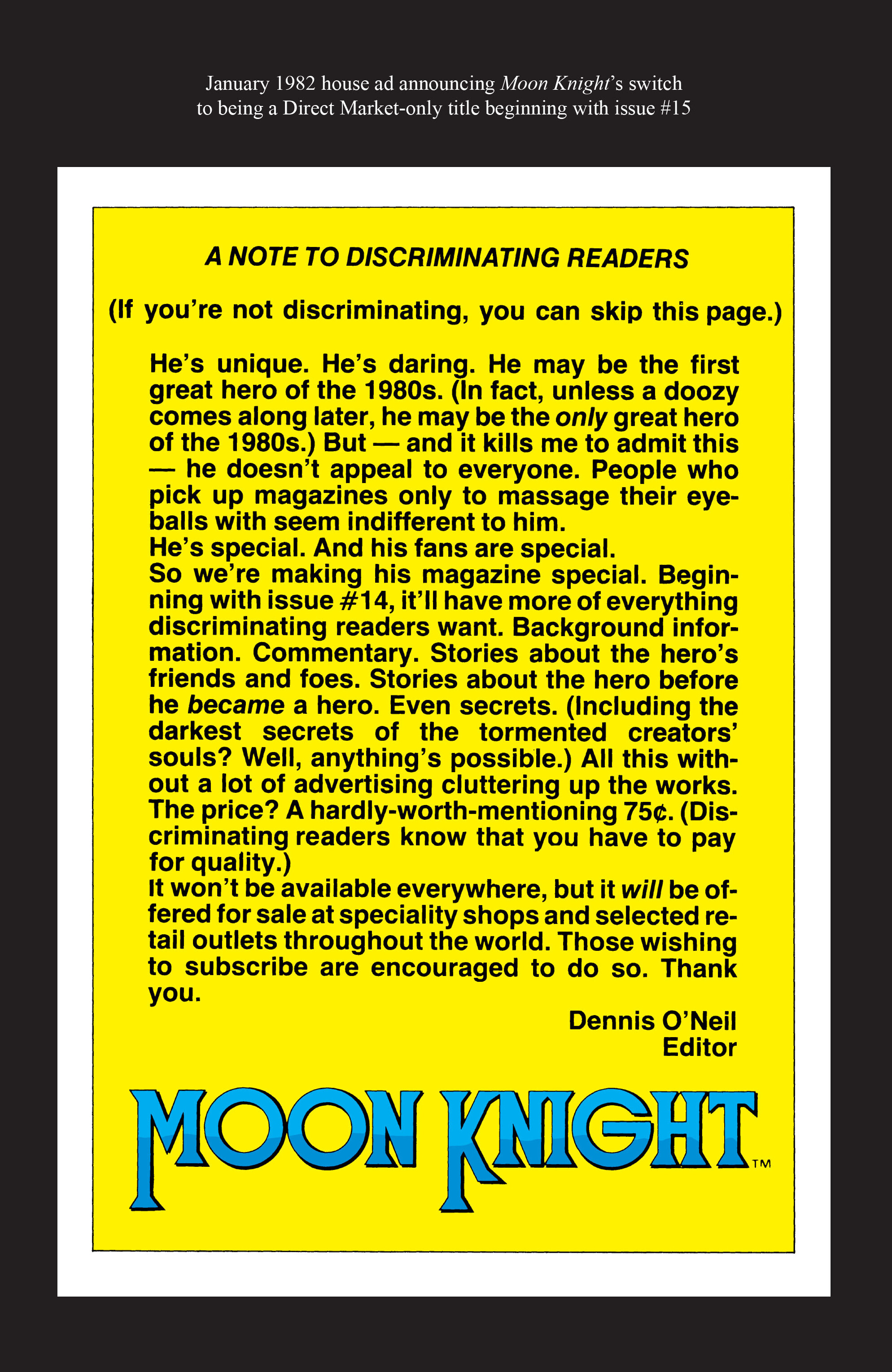Read online Moon Knight Omnibus comic -  Issue # TPB 1 (Part 10) - 60