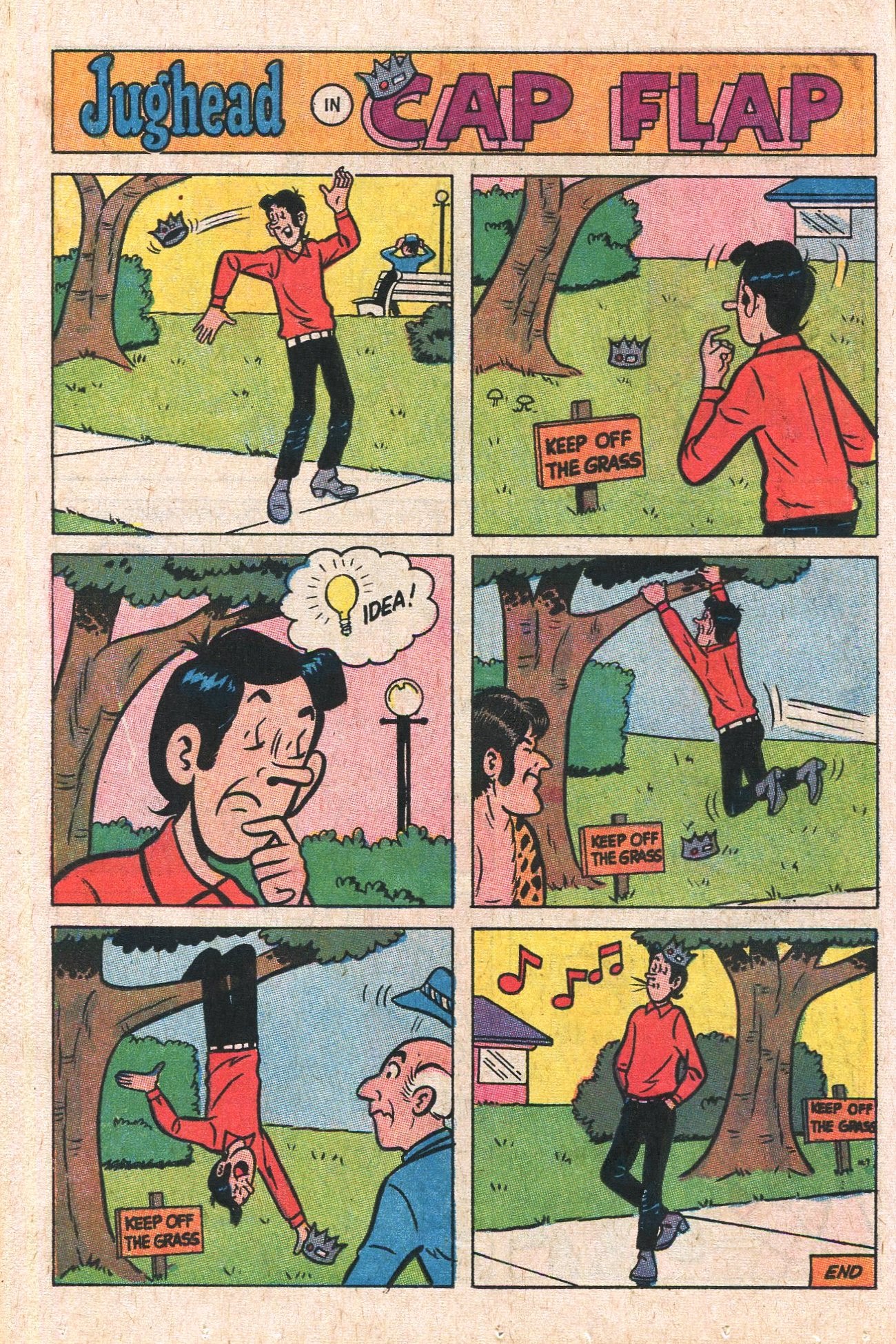 Read online Jughead's Jokes comic -  Issue #12 - 48