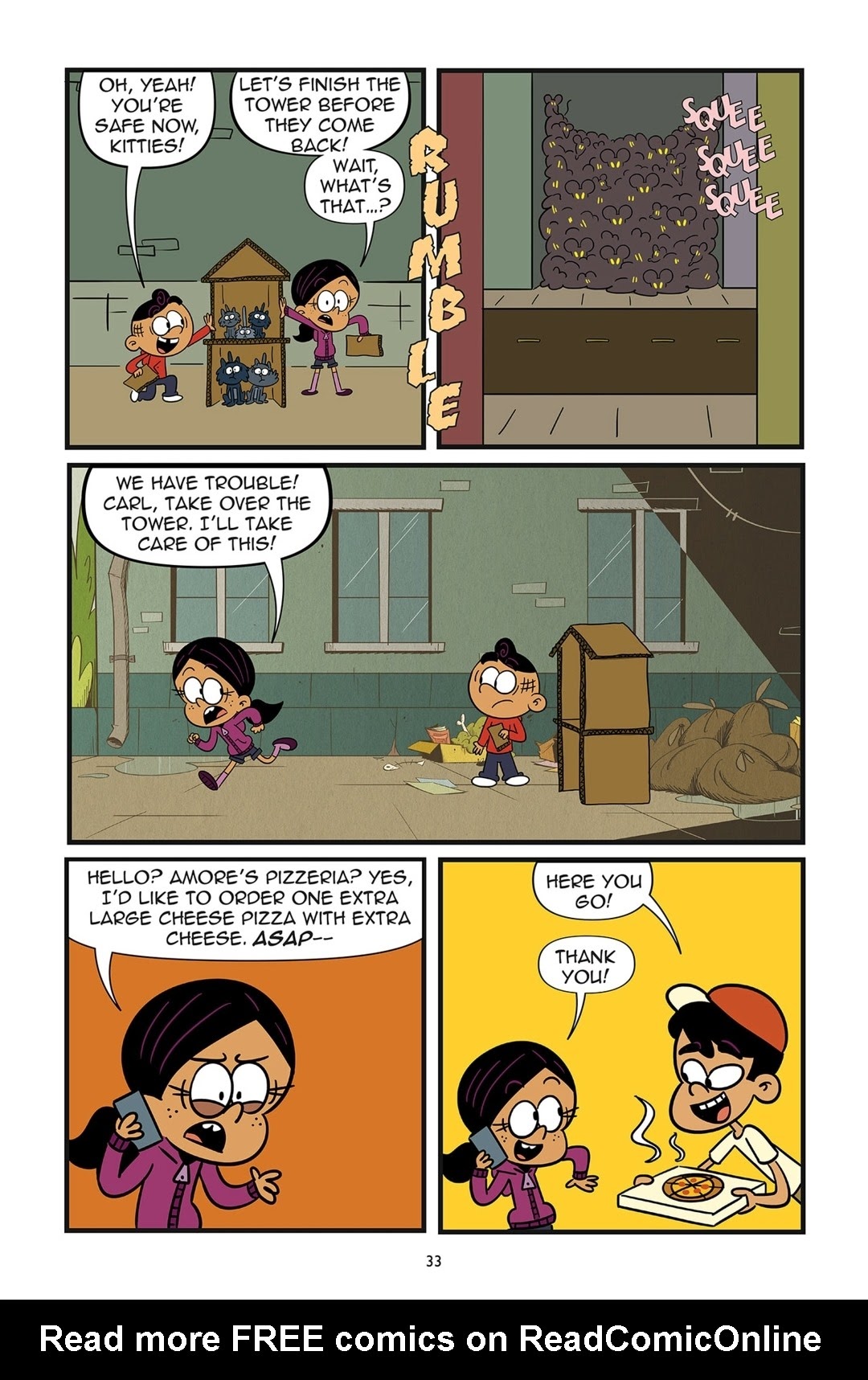 Read online The Casagrandes: Friends and Family comic -  Issue # Full - 34