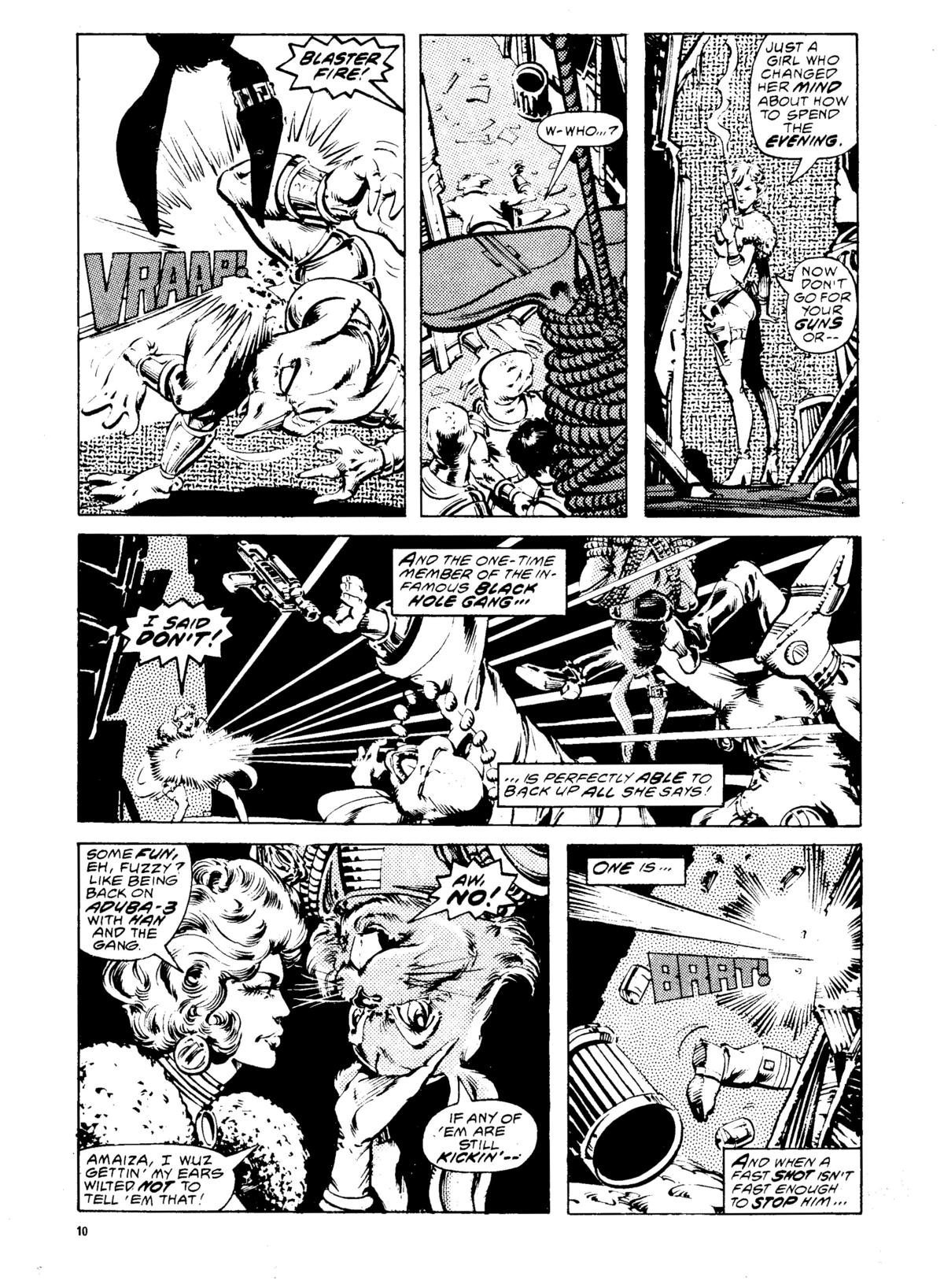Read online Star Wars Weekly comic -  Issue #31 - 10