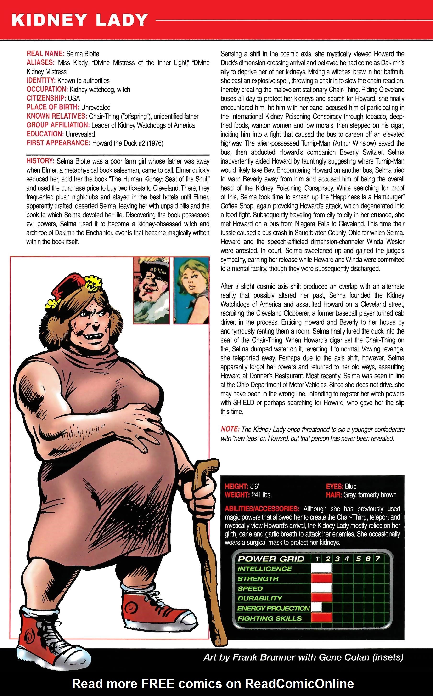 Read online Official Handbook of the Marvel Universe A to Z comic -  Issue # TPB 6 (Part 1) - 78