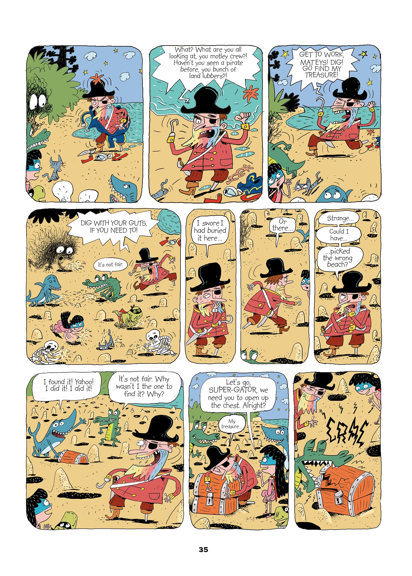 Read online Lola's Super Club comic -  Issue # TPB 1 - 37