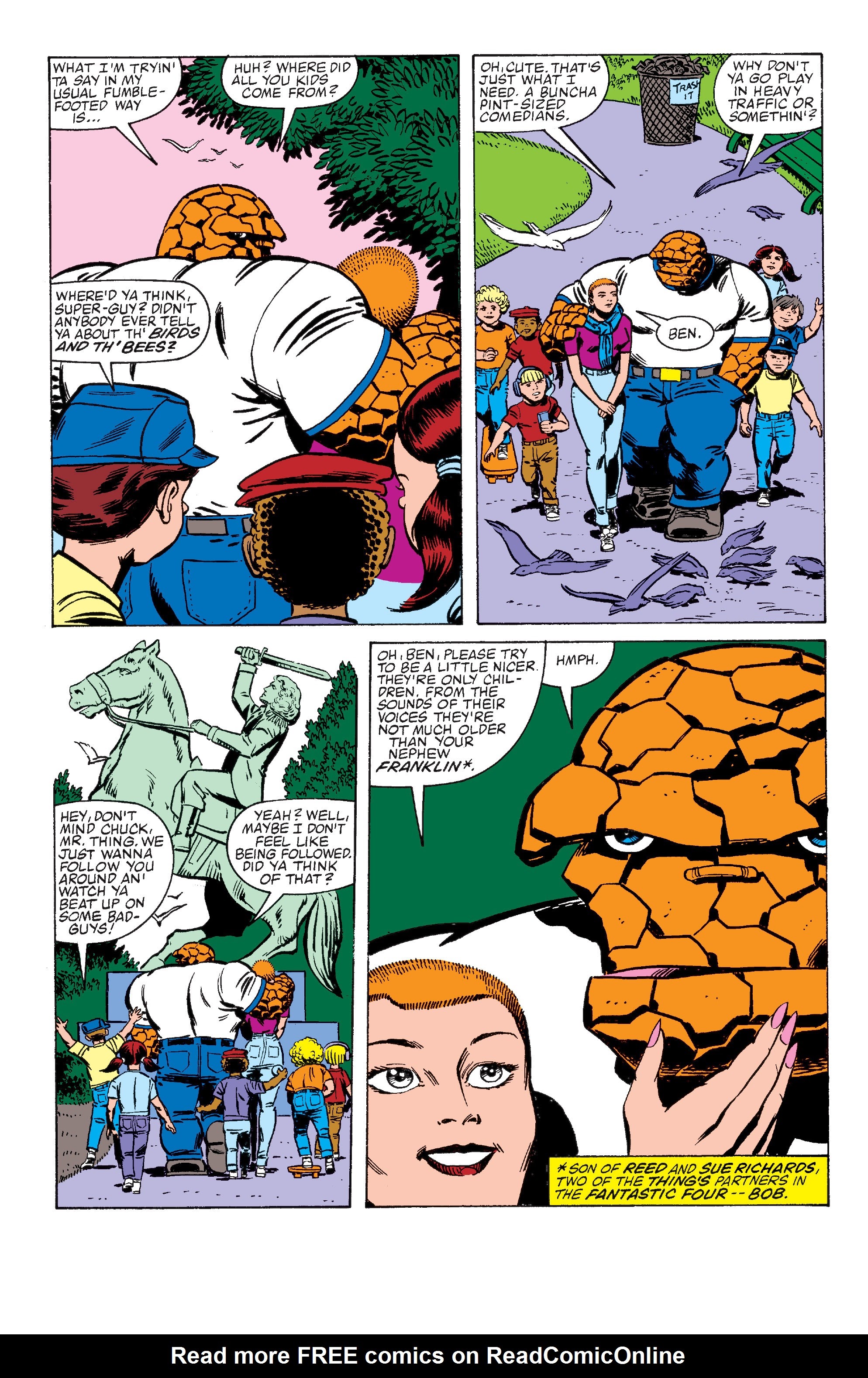 Read online Thing Classic comic -  Issue # TPB 1 (Part 3) - 12