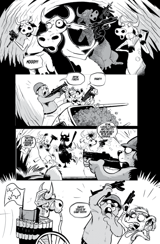 Read online Chumble Spuzz comic -  Issue #3 - 11