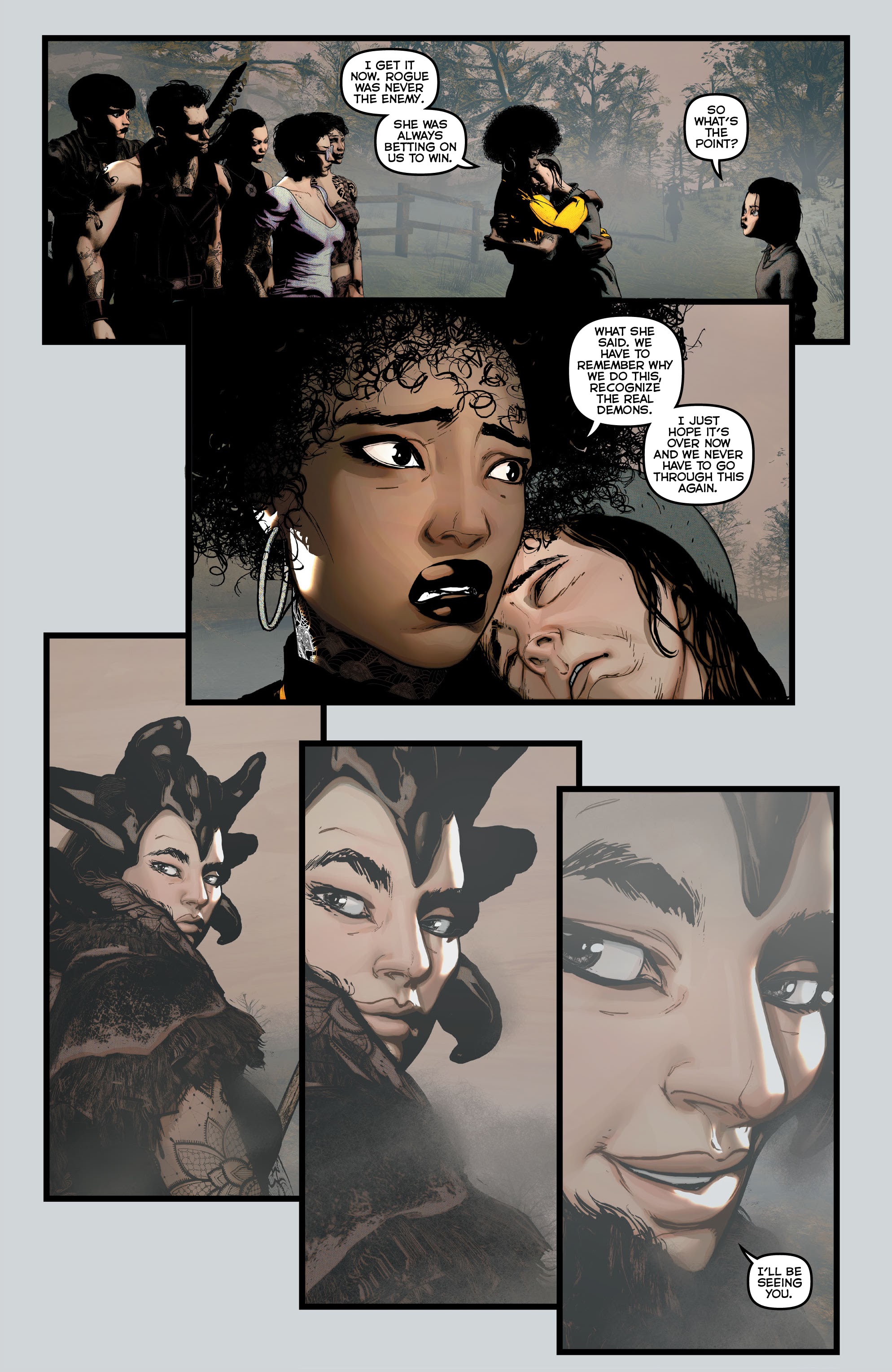 Read online The Marked comic -  Issue # _Halloween Special - 50