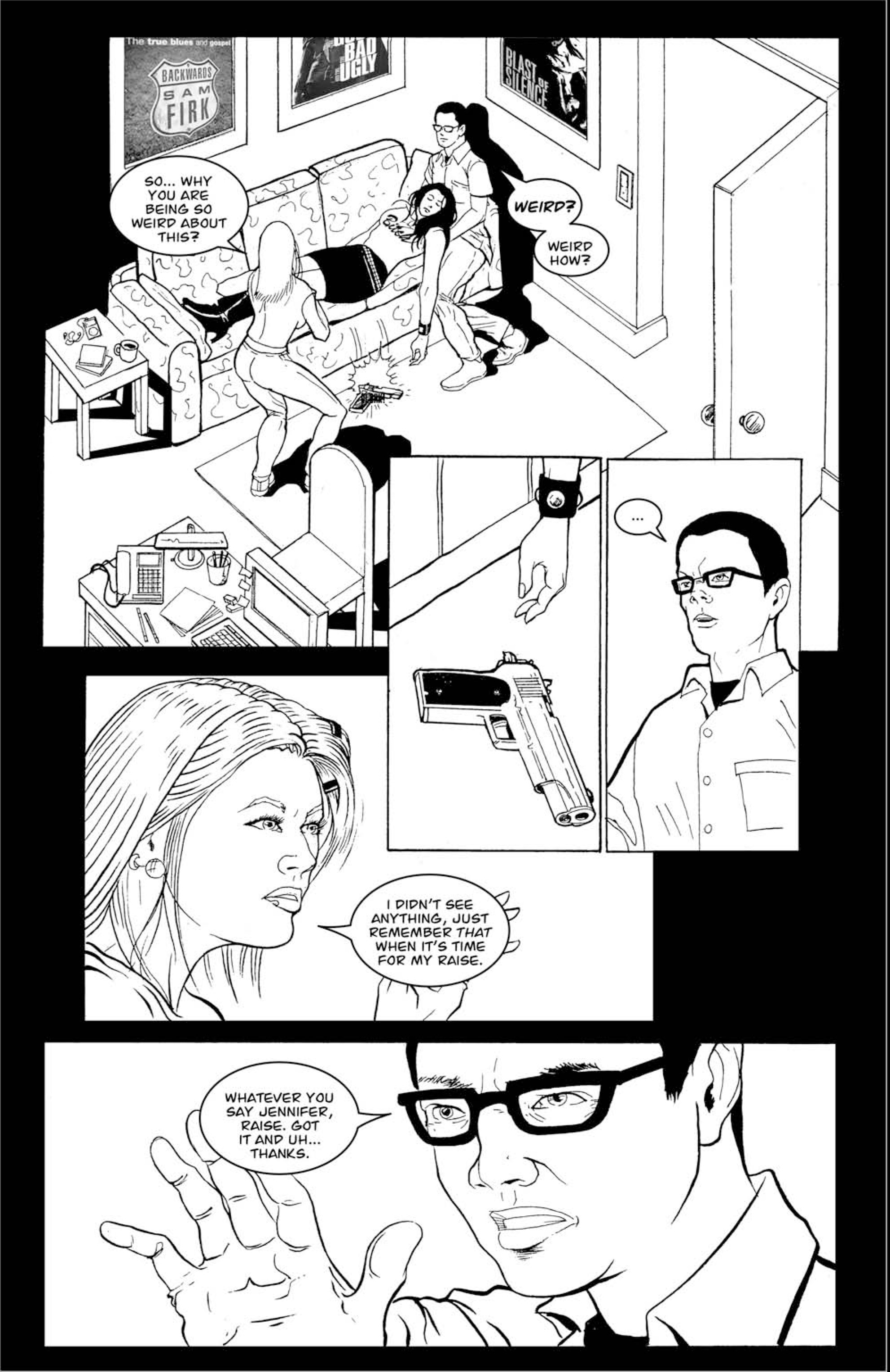 Read online Valentine (2003) comic -  Issue # TPB 3 - 63