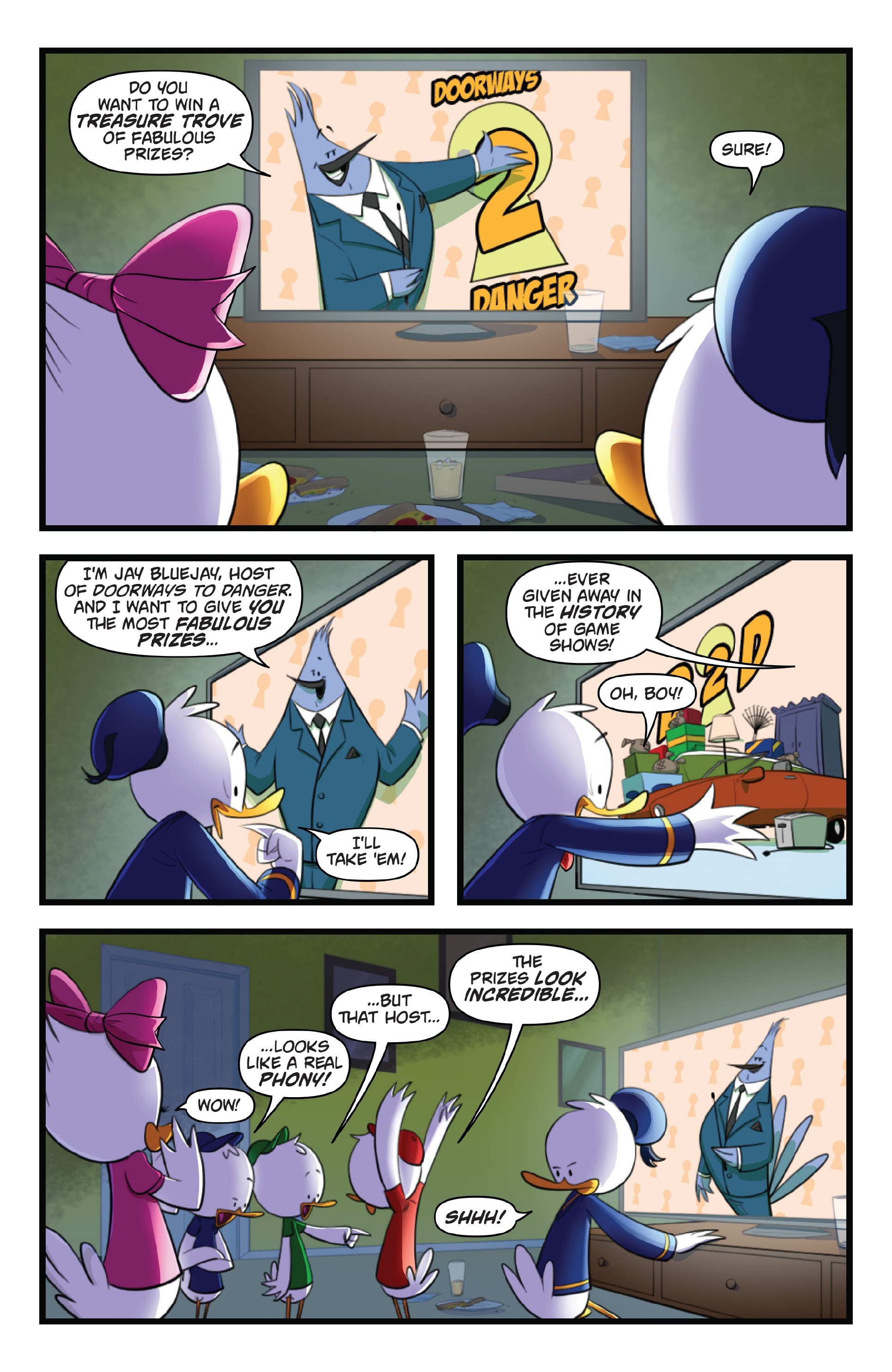 Read online Doorways To Danger comic -  Issue # TPB - 8