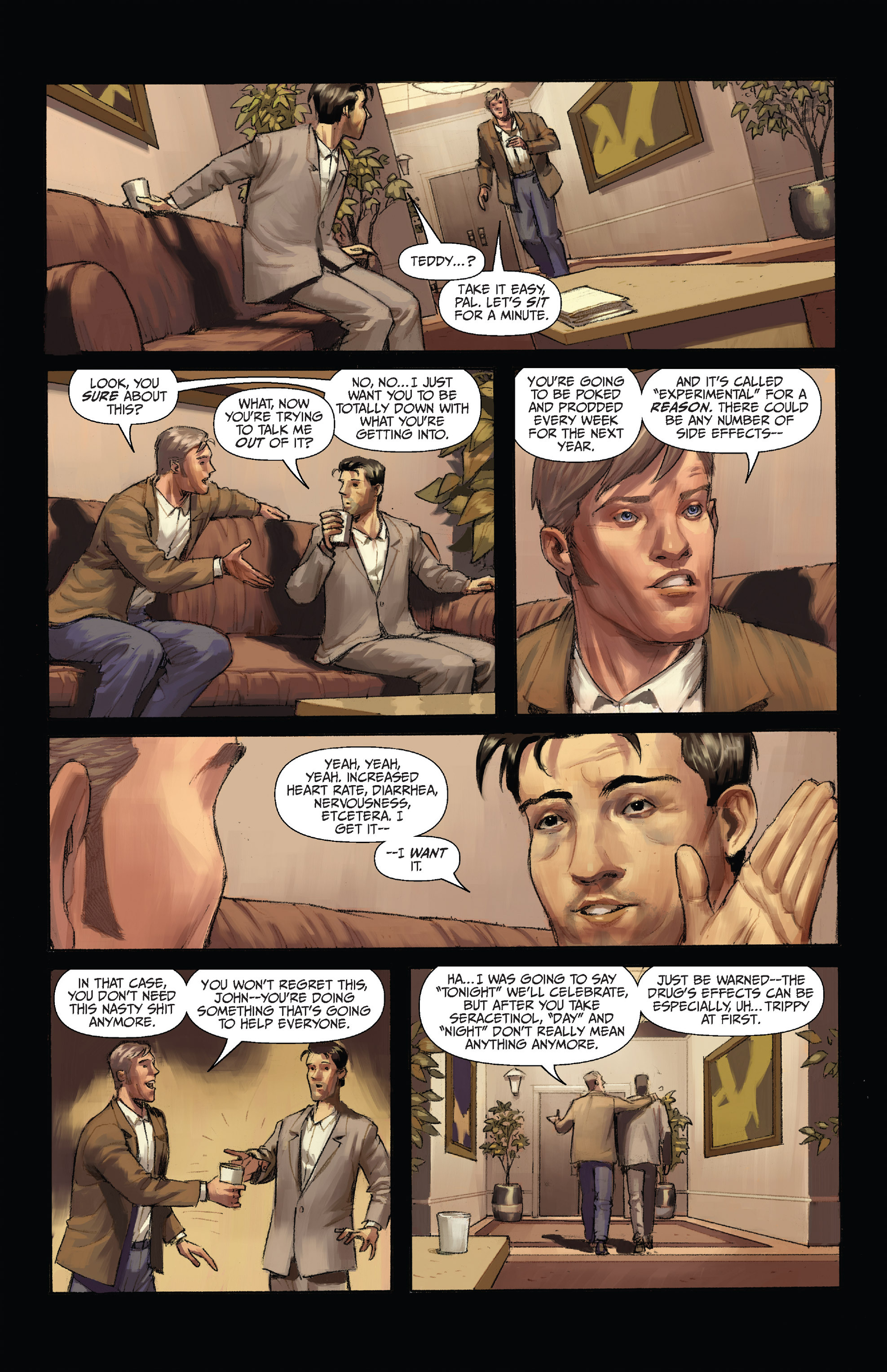 Read online Rest comic -  Issue # _TPB (Part 1) - 39