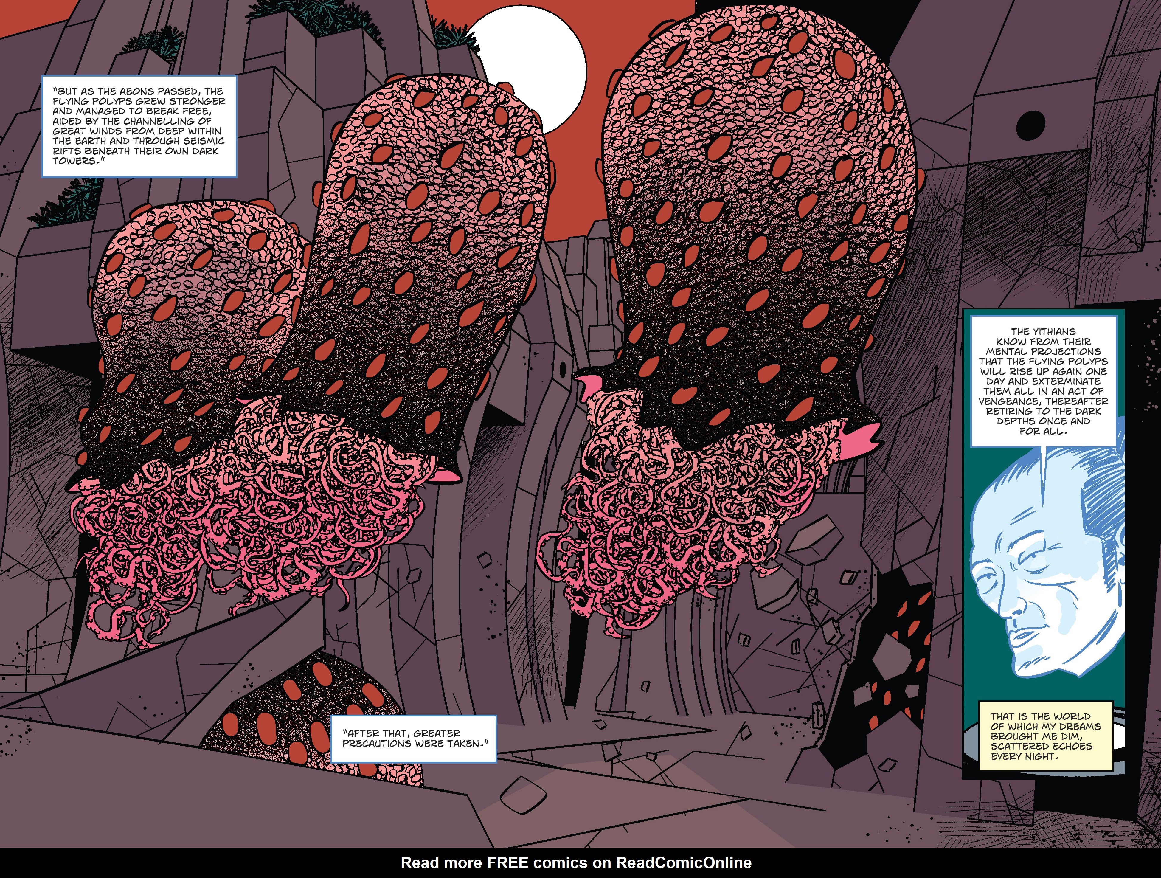 Read online H.P. Lovecraft The Shadow Out of Time comic -  Issue # TPB - 54