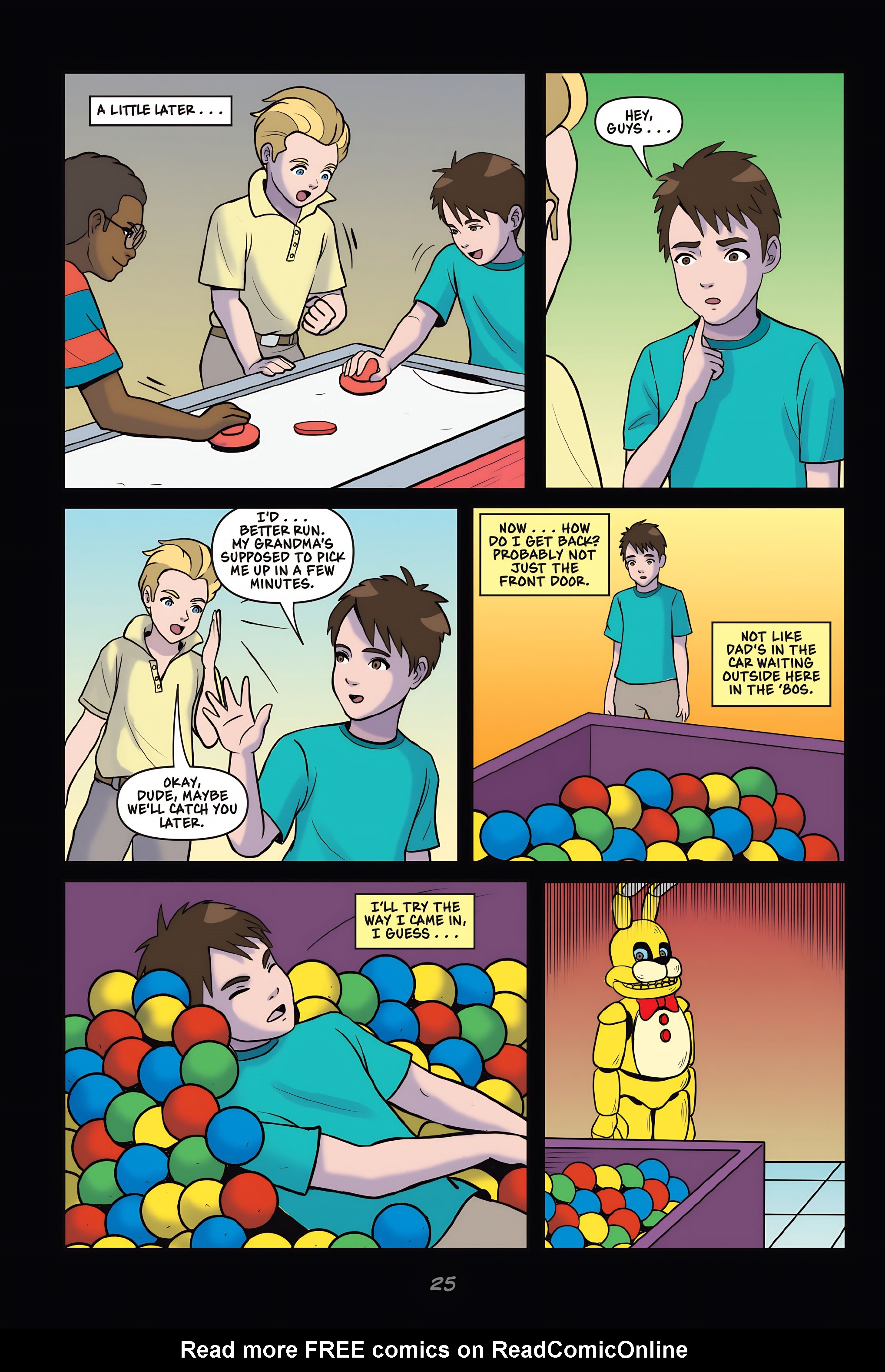 Read online Five Nights at Freddy's: Fazbear Frights Graphic Novel Collection comic -  Issue # TPB 1 (Part 1) - 25