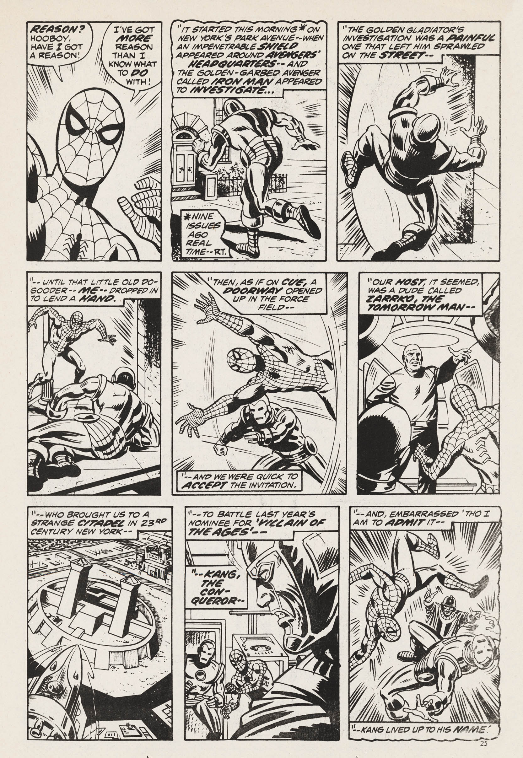Read online Captain Britain (1976) comic -  Issue #30 - 25
