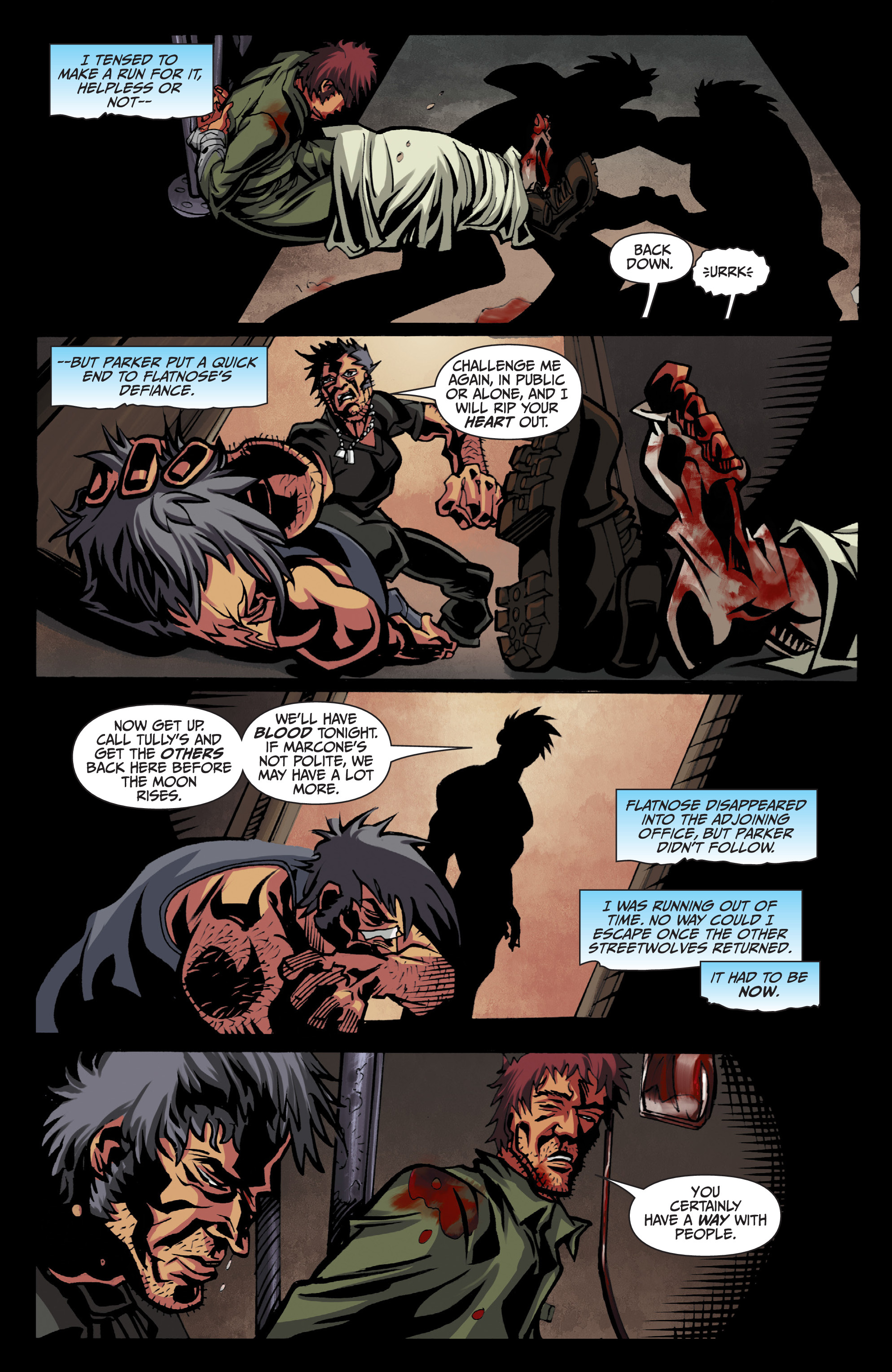 Read online Jim Butcher's The Dresden Files Omnibus comic -  Issue # TPB 1 (Part 5) - 64