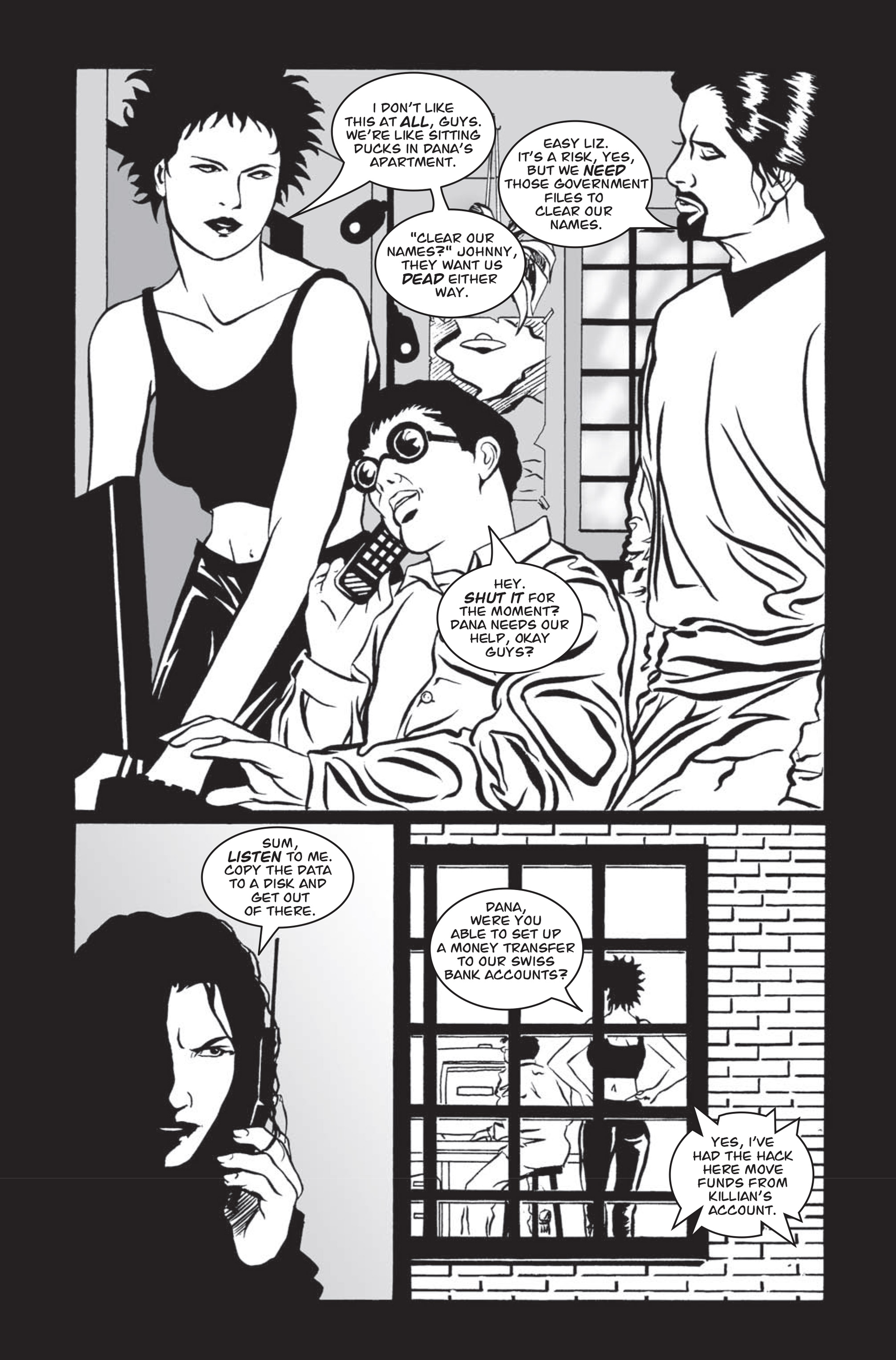 Read online Valentine (2003) comic -  Issue # TPB 1 - 93