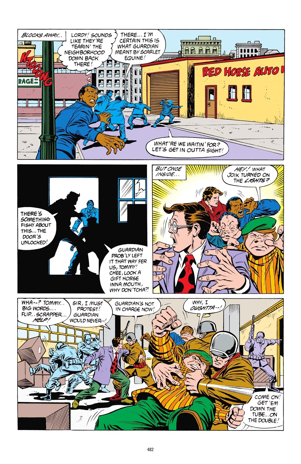 Read online Superman: The Man of Steel (2020) comic -  Issue # TPB 4 (Part 5) - 50