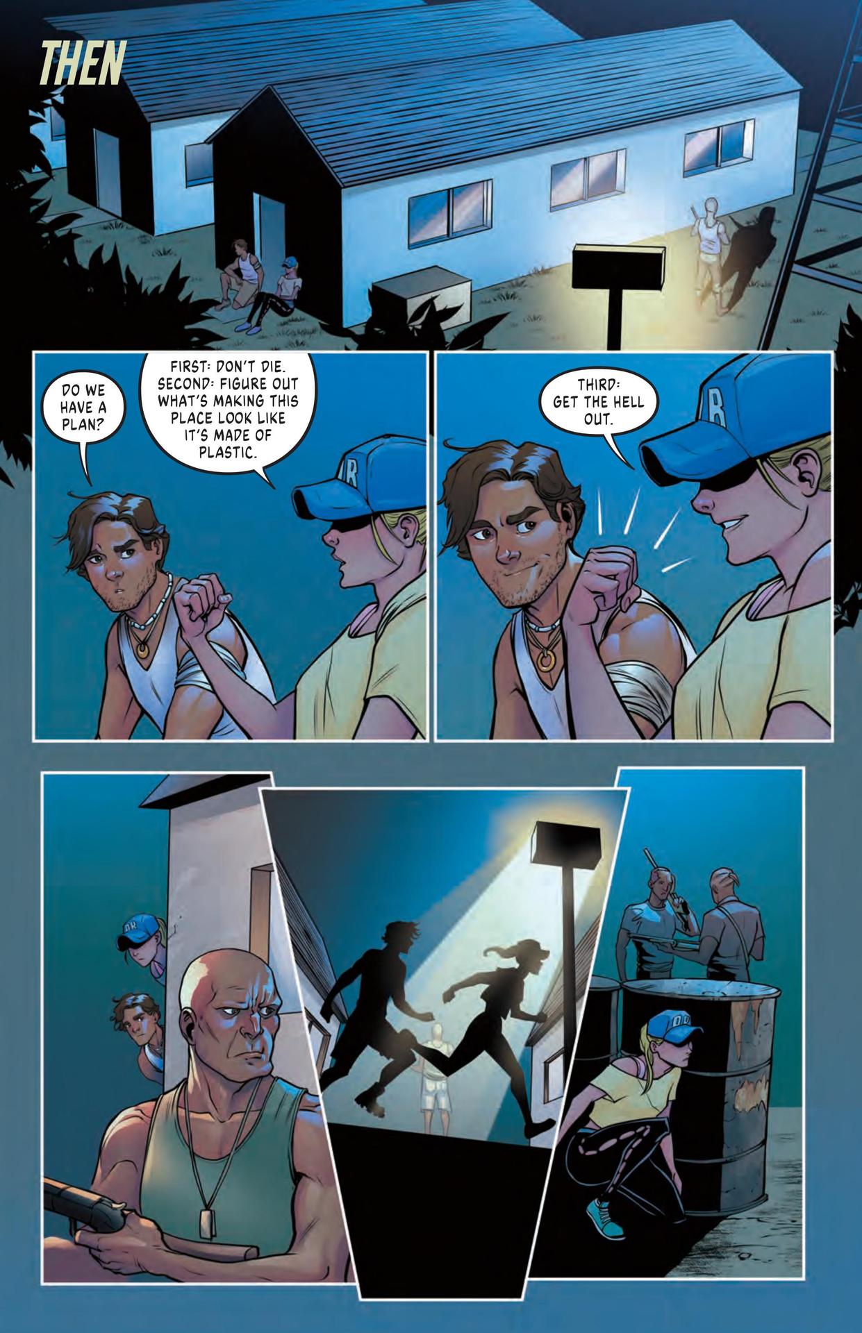 Read online George R. R. Martin Presents Wild Cards: Now and Then: A Graphic Novel comic -  Issue # TPB (Part 1) - 78