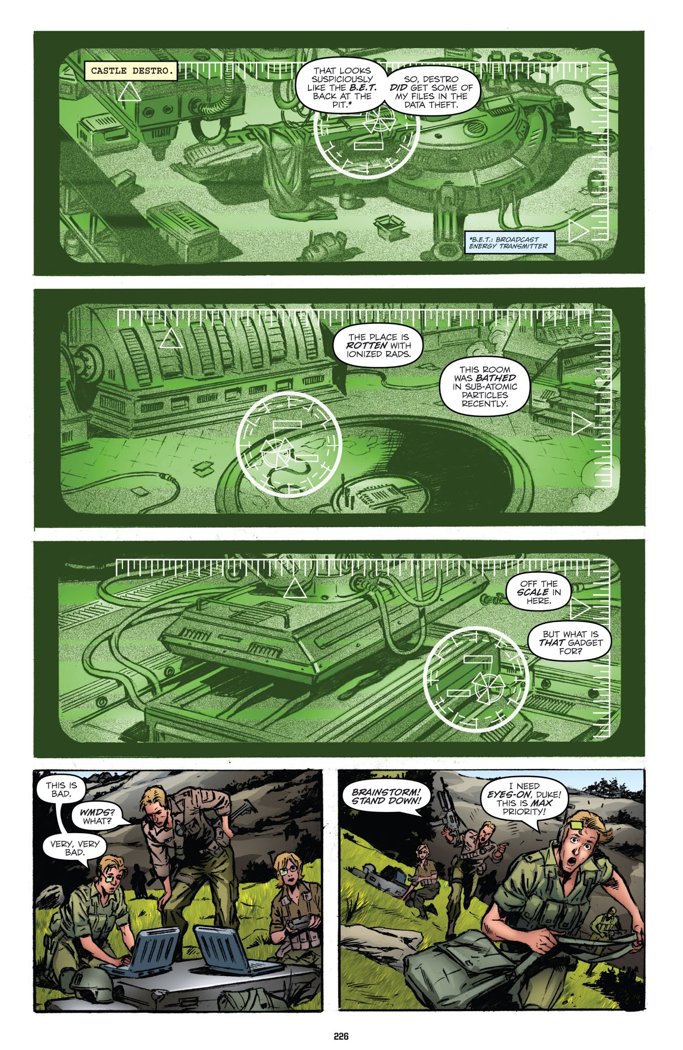 Read online G.I. Joe: The IDW Collection comic -  Issue # TPB 2 - 224