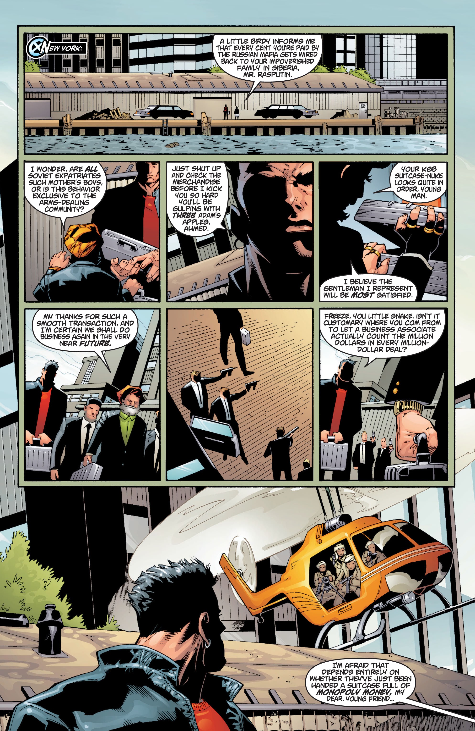 Read online Ultimate X-Men Omnibus comic -  Issue # TPB (Part 1) - 16